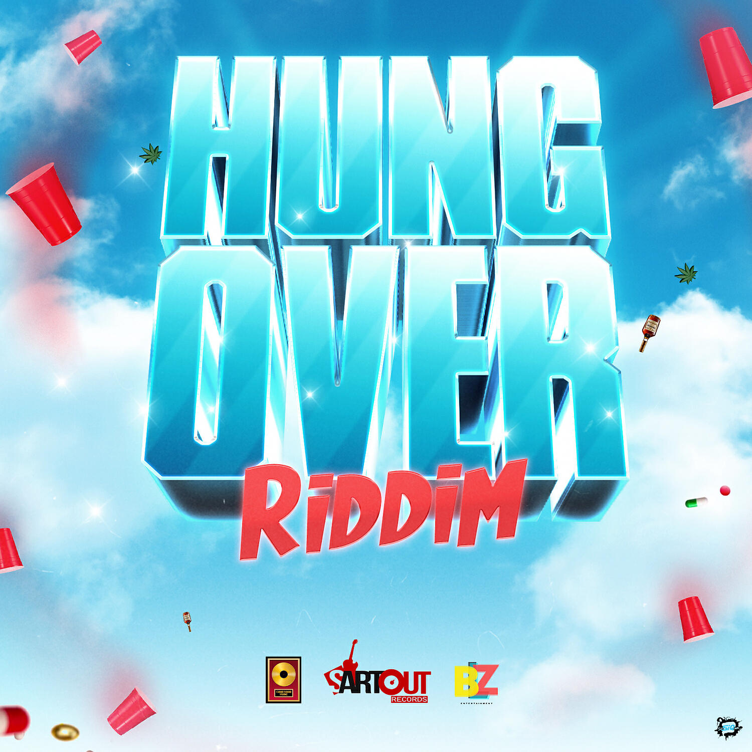 Релиз HungOver Riddim