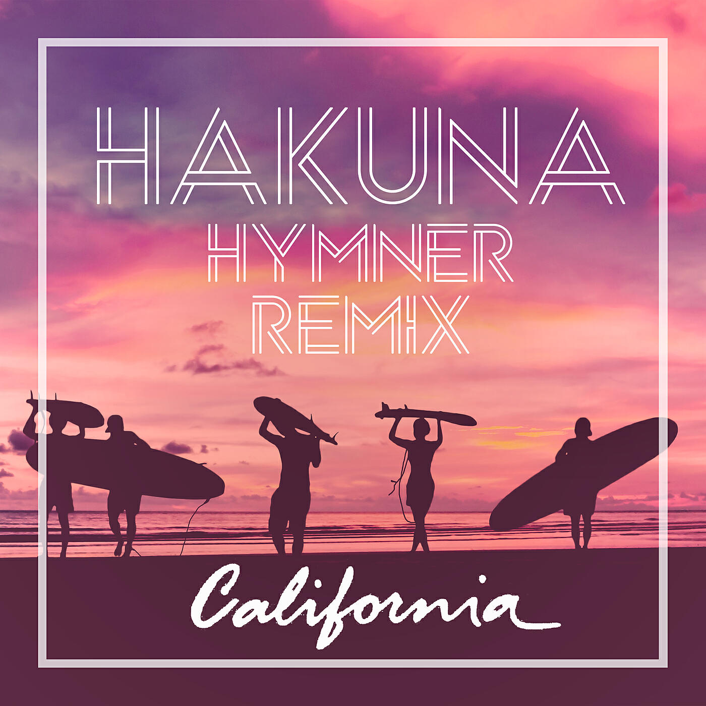 Релиз California