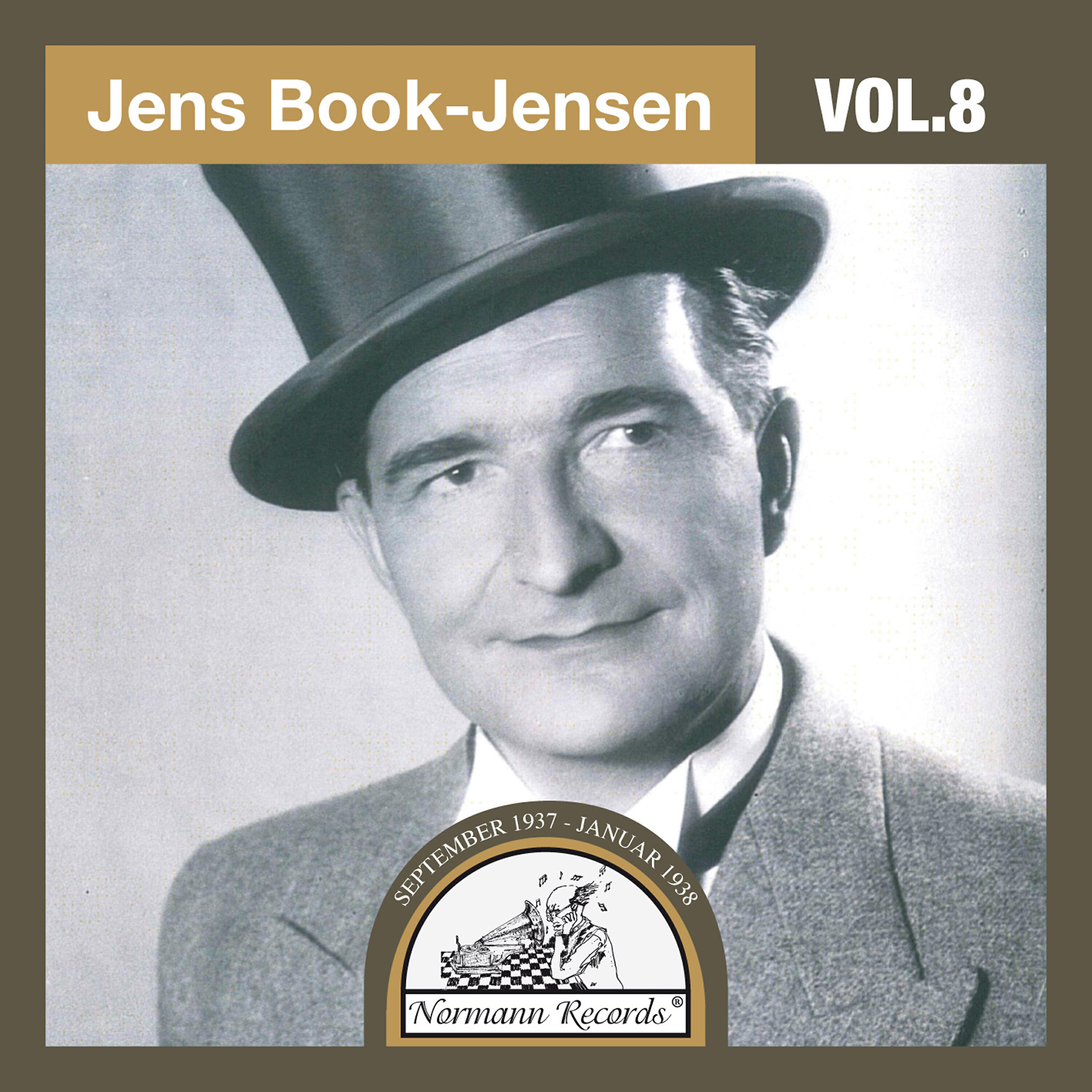 Релиз Jens Book-Jenssen Vol.8