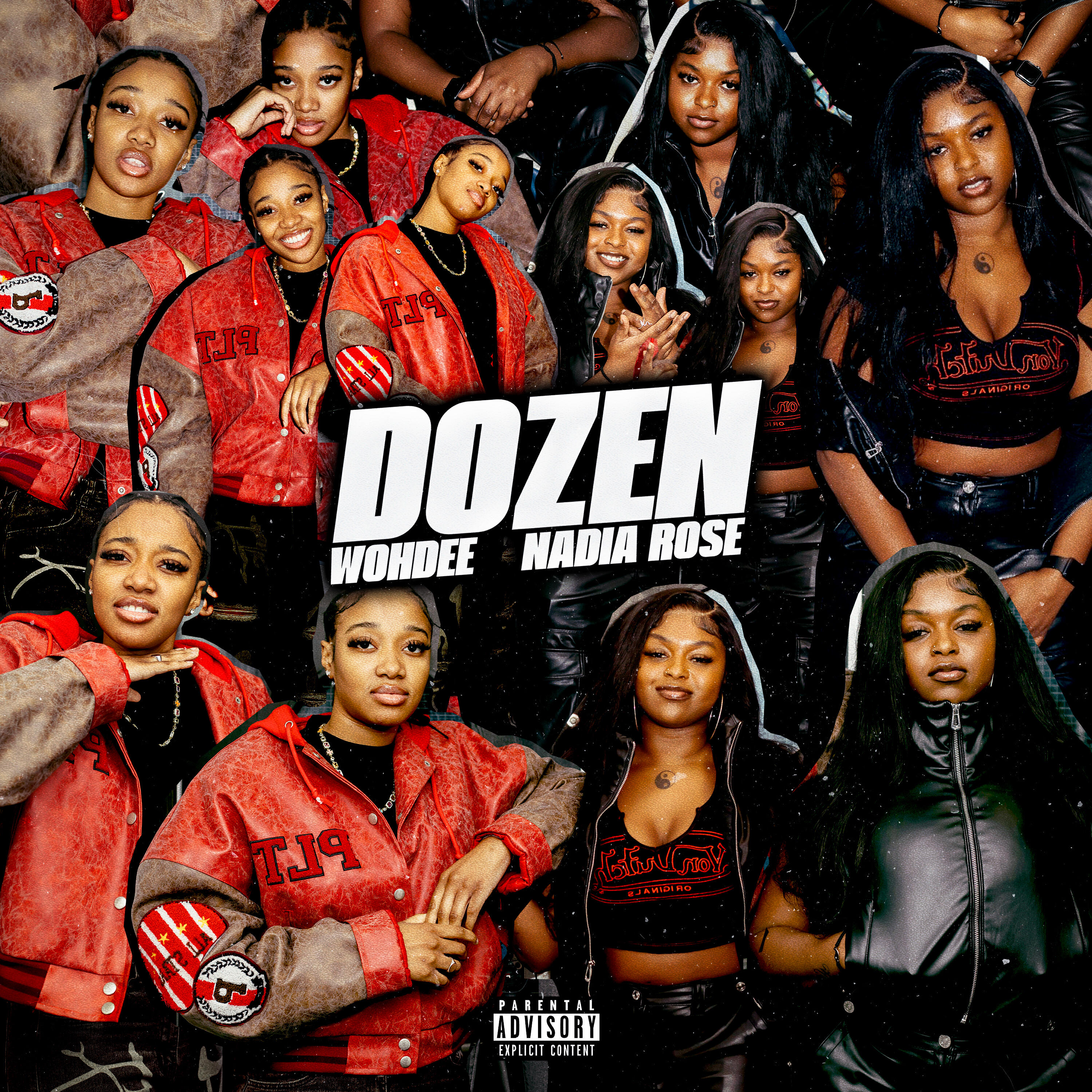 Скачать песню Wohdee, Nadia Rose - Dozen бесплатно в MP3 для Android и iOS