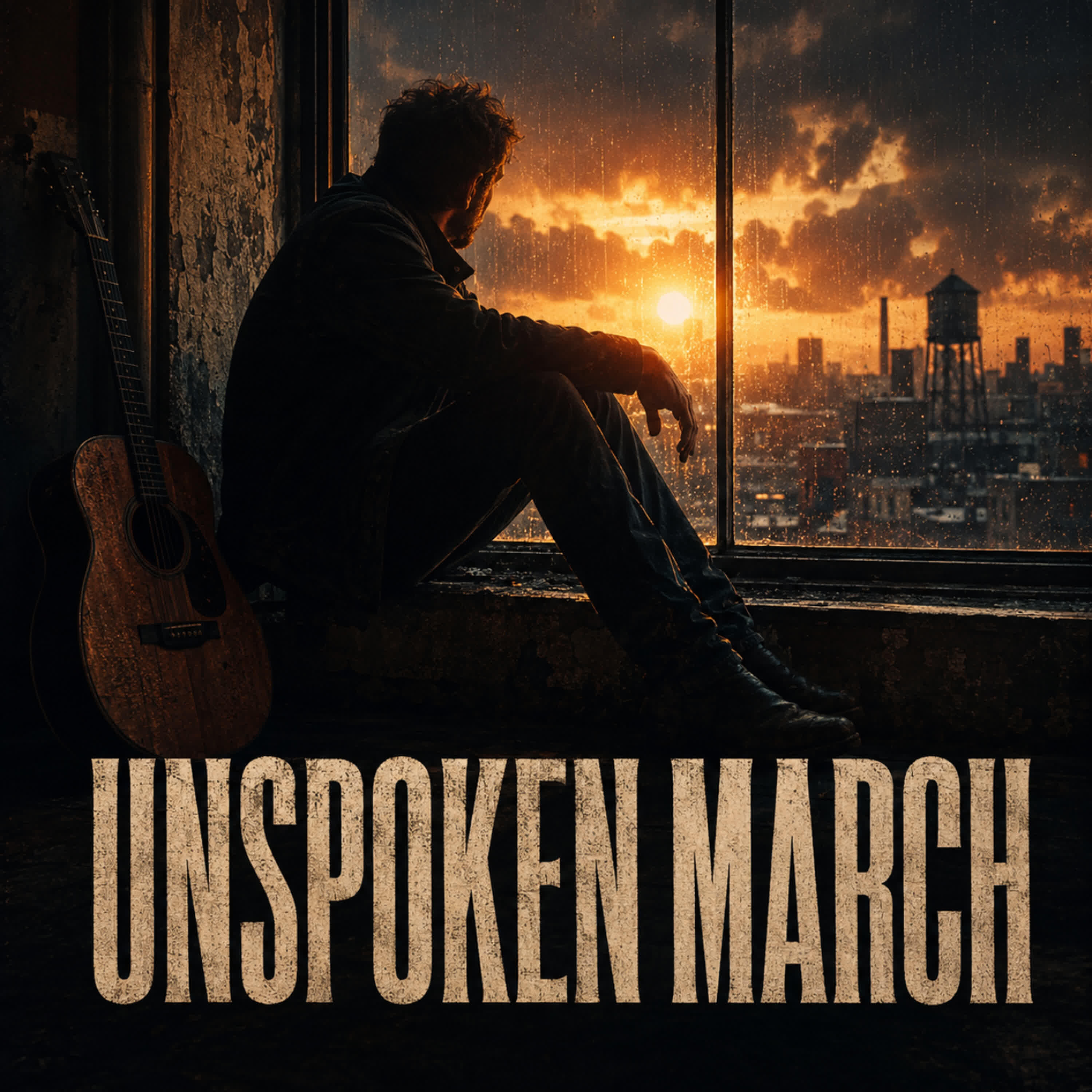 Релиз UNSPOKEN MARCH