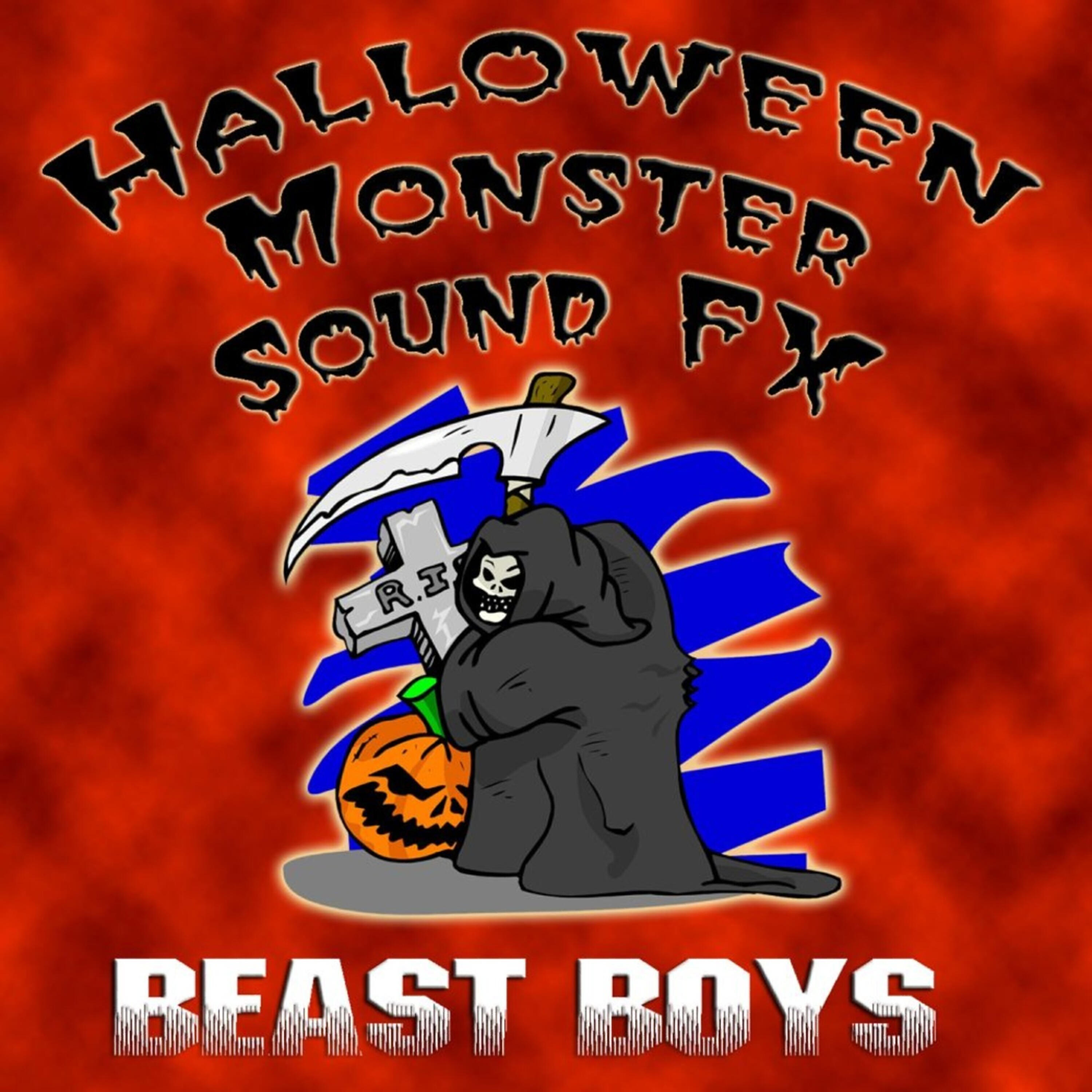 Релиз Halloween Monster Sound FX
