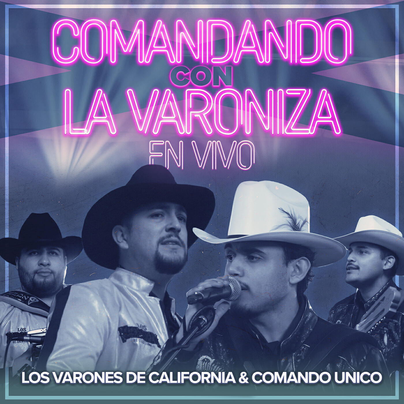 Релиз Comandando Con La Varoniza (En Vivo)