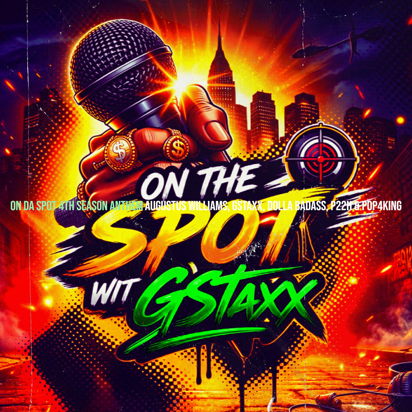 Релиз On the Spot 4th Season Anthem