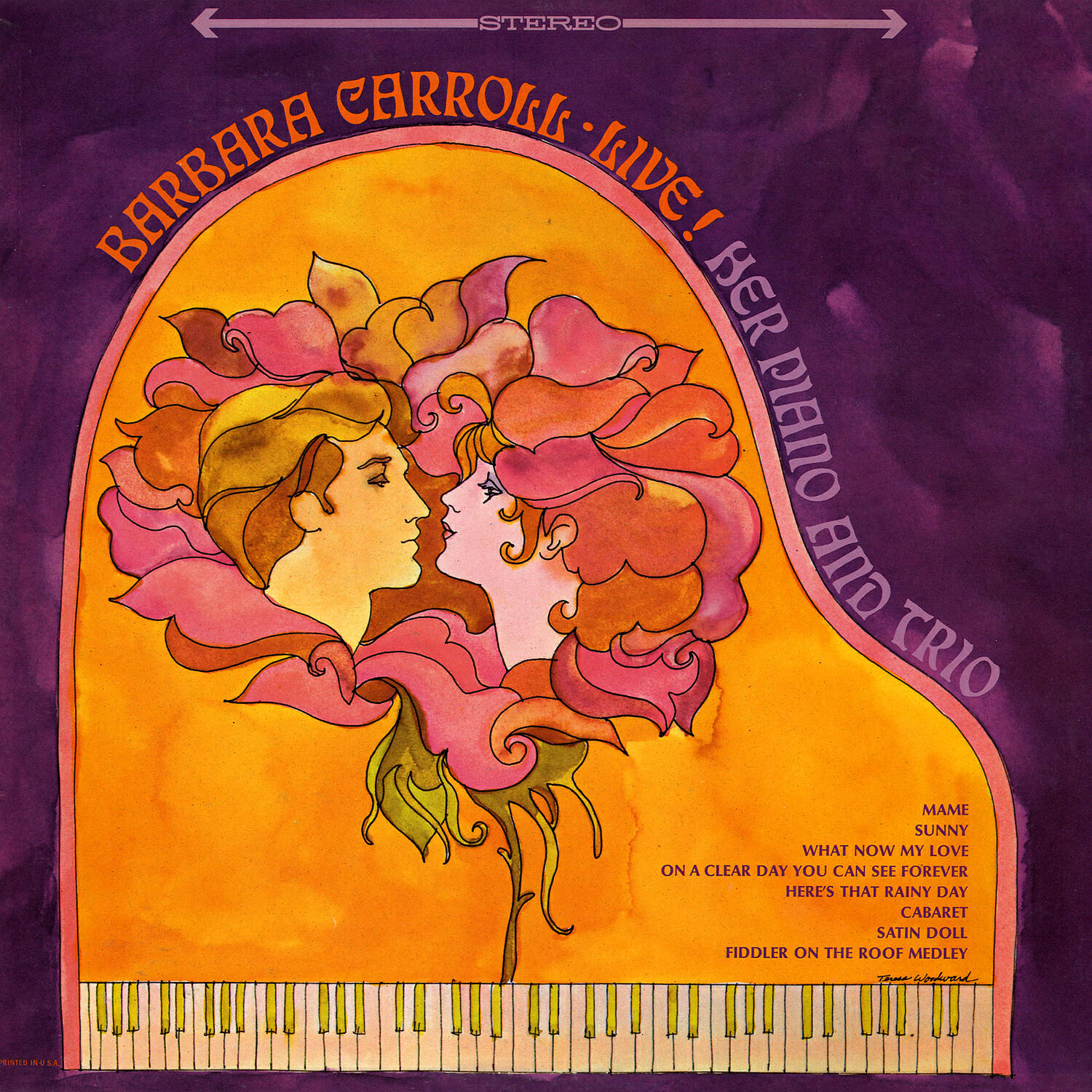 Релиз Live - Her Piano And Trio