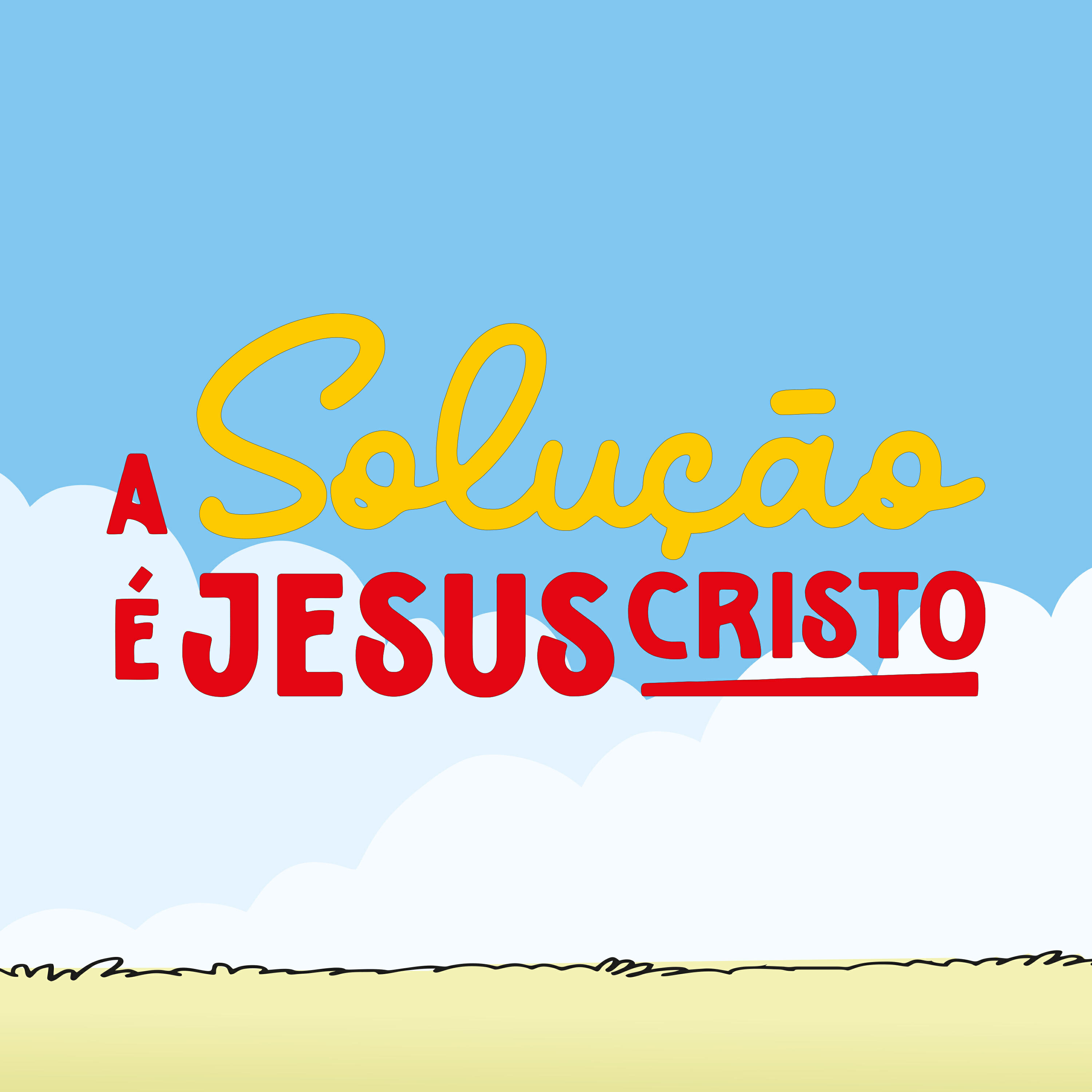 Релиз A Solução É Jesus Cristo