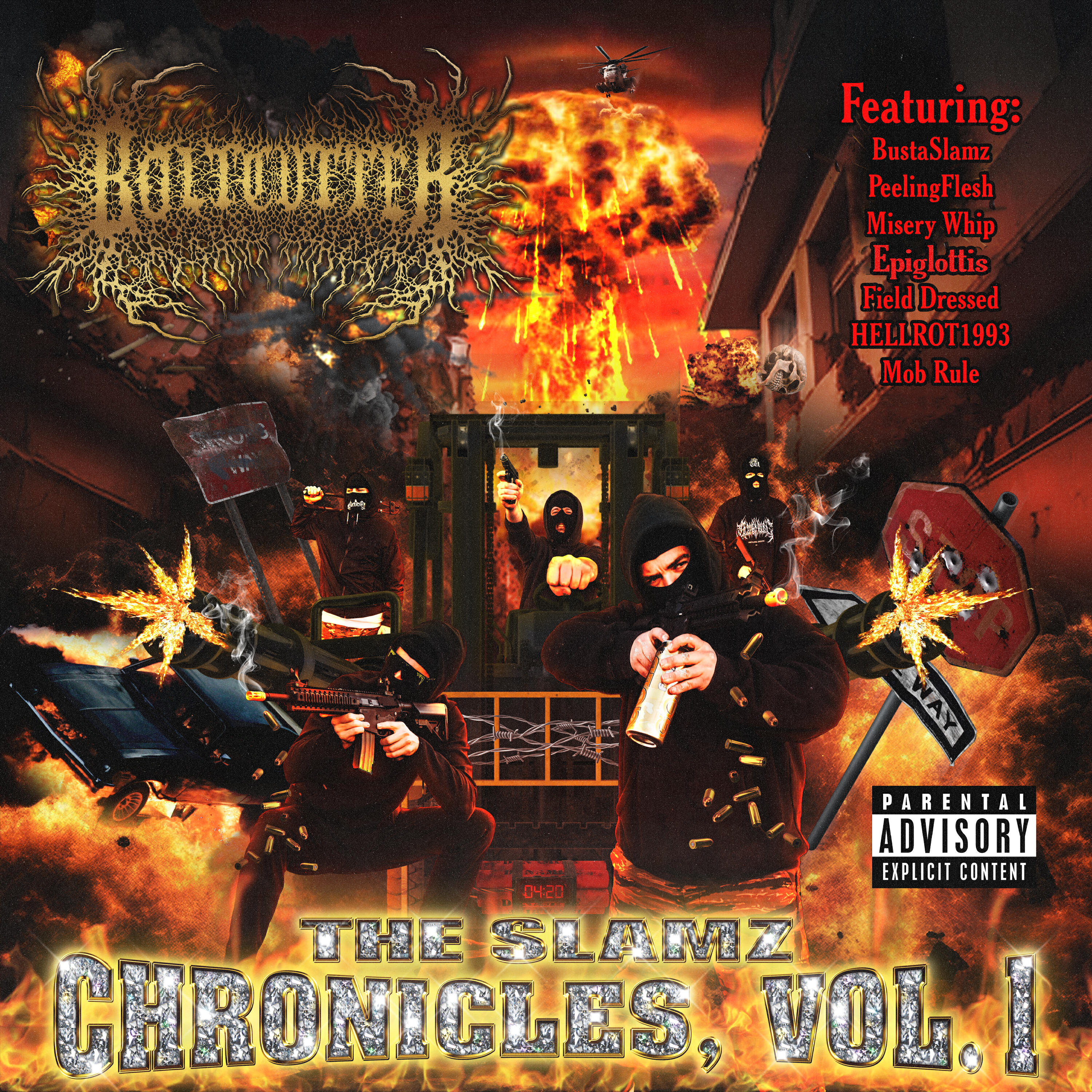 Релиз The Slamz: Chronicles, Vol. 1