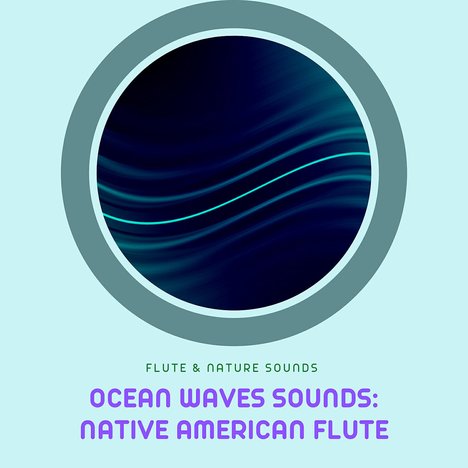 Релиз Ocean Waves Sounds: Native American Flute