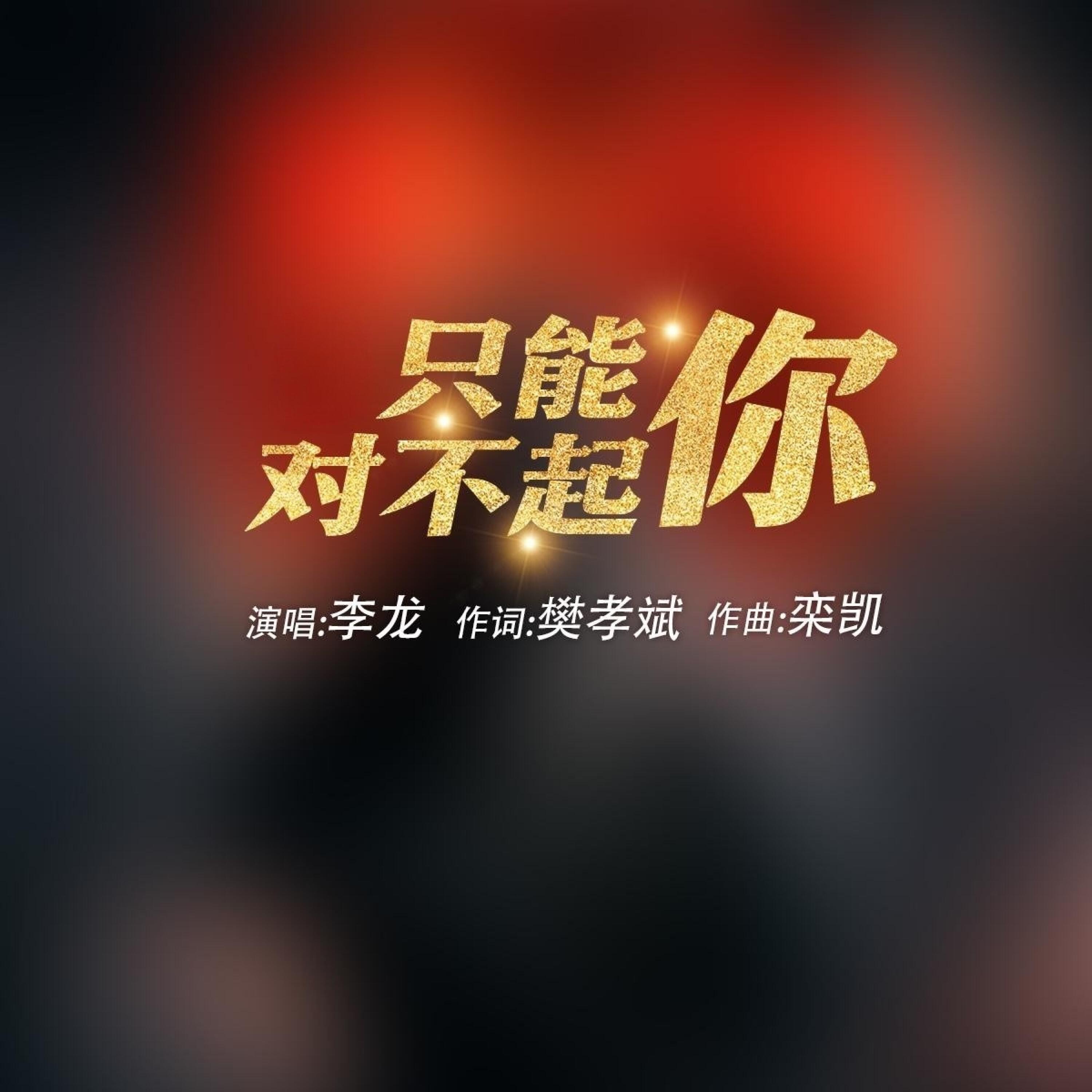 Релиз 只能对不起你