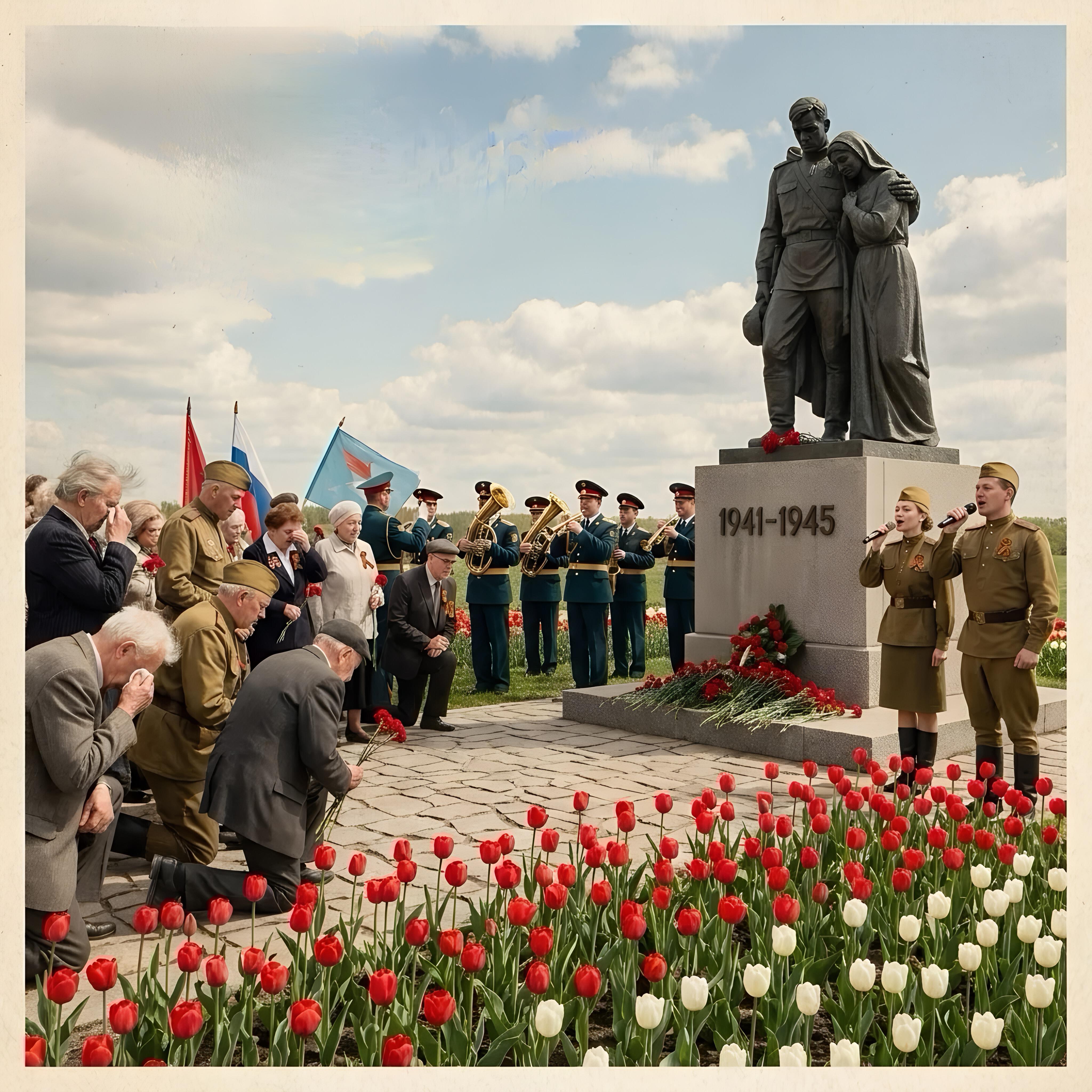 Релиз День Победы! Праздник - память!