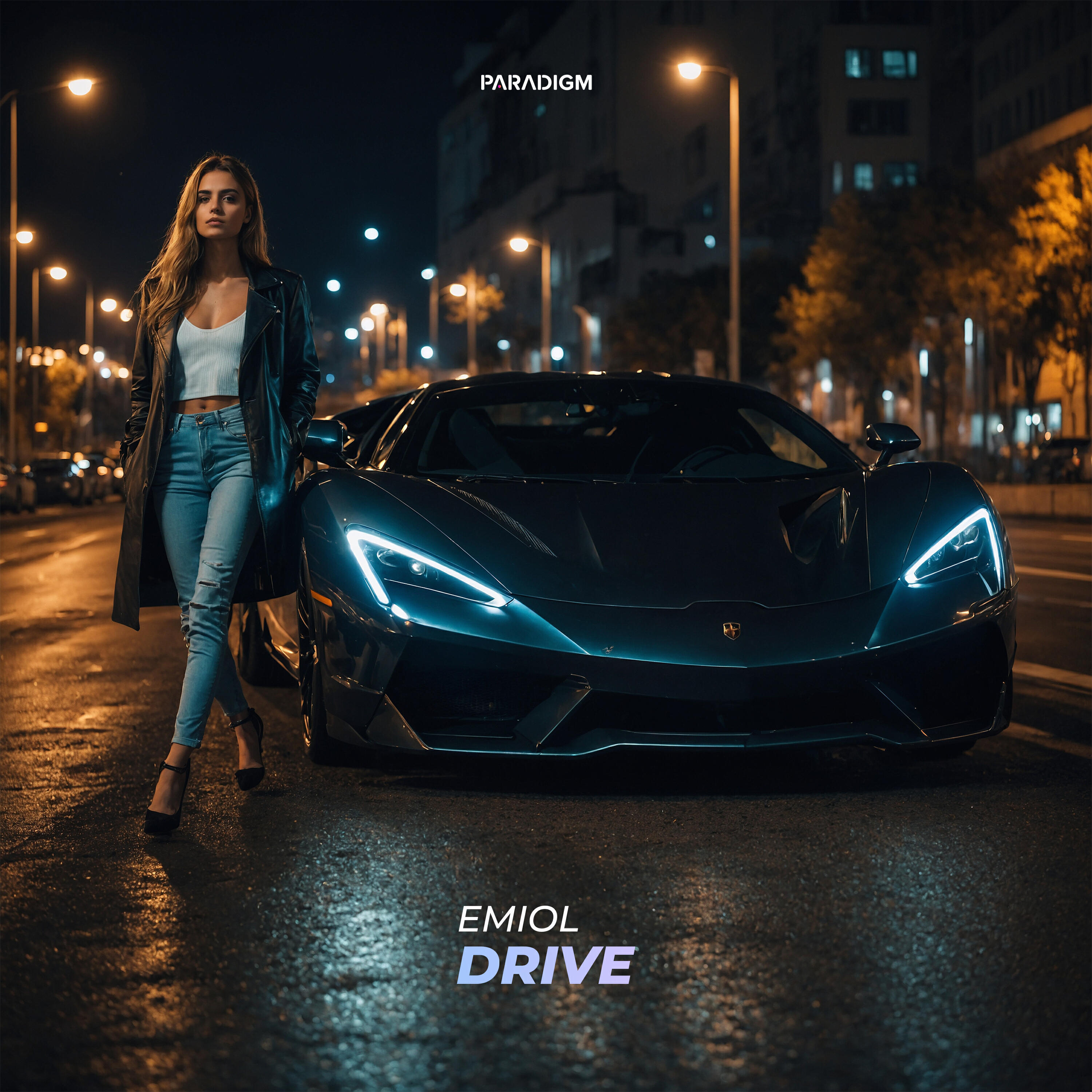 Релиз Drive