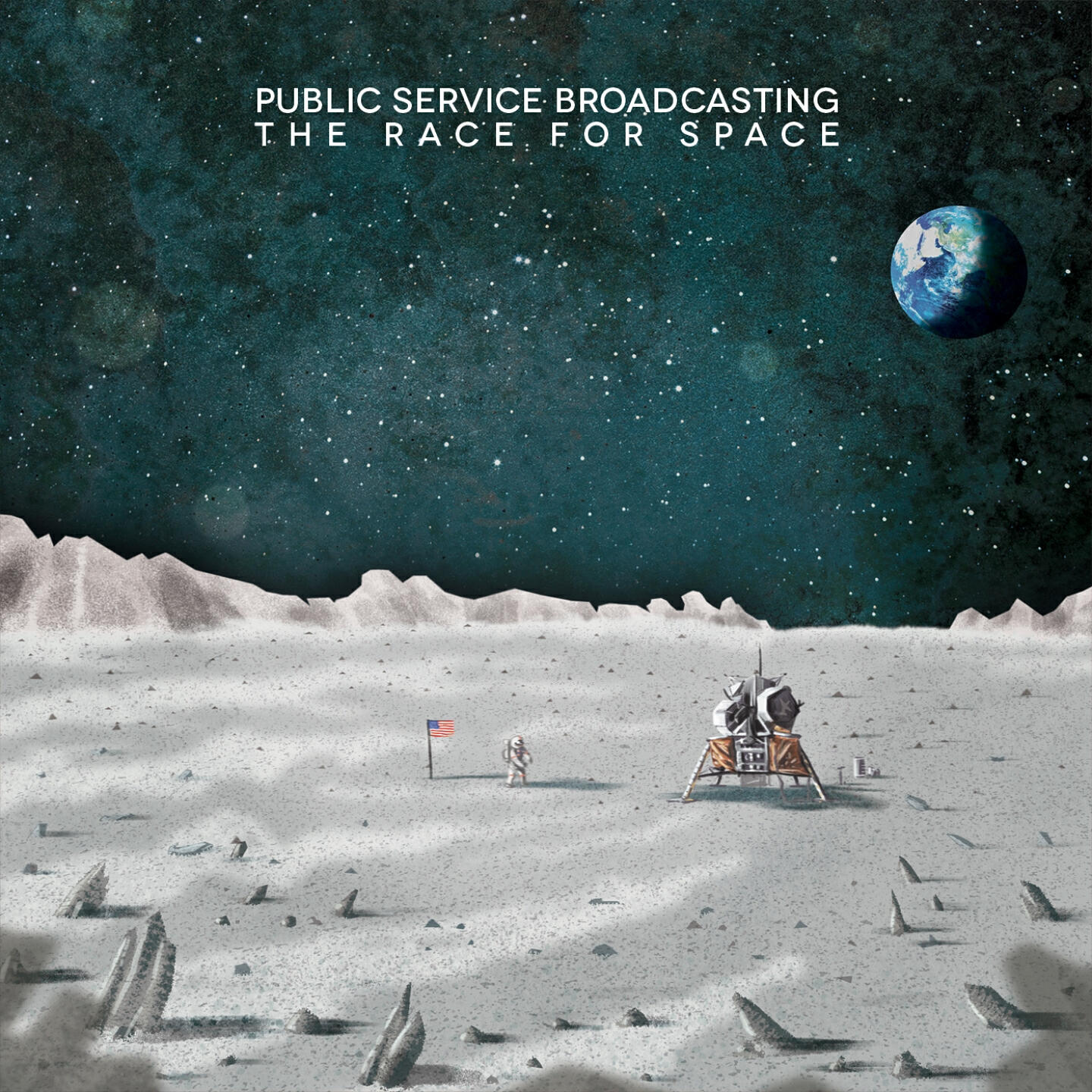 Релиз The Race for Space