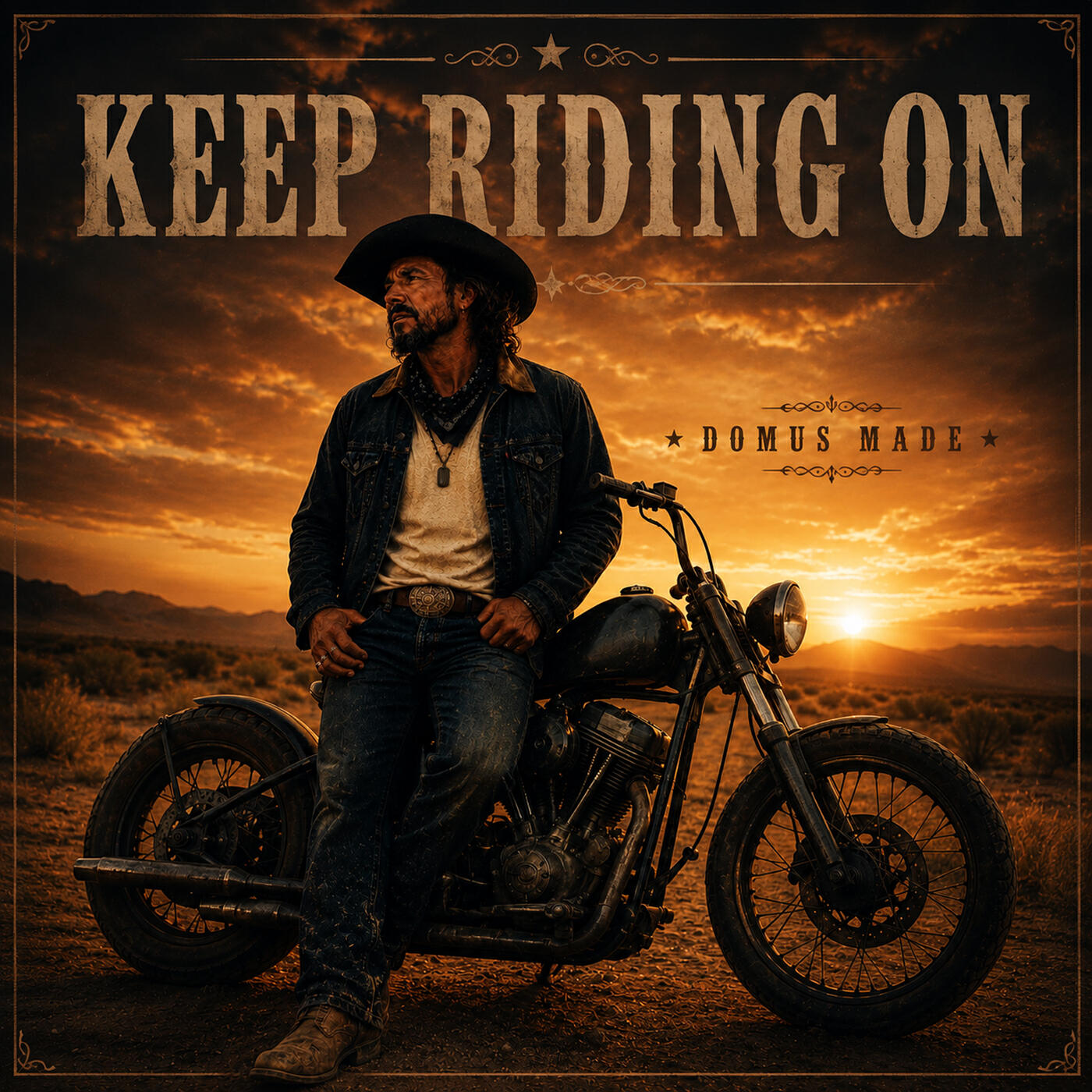 Релиз Keep Riding On