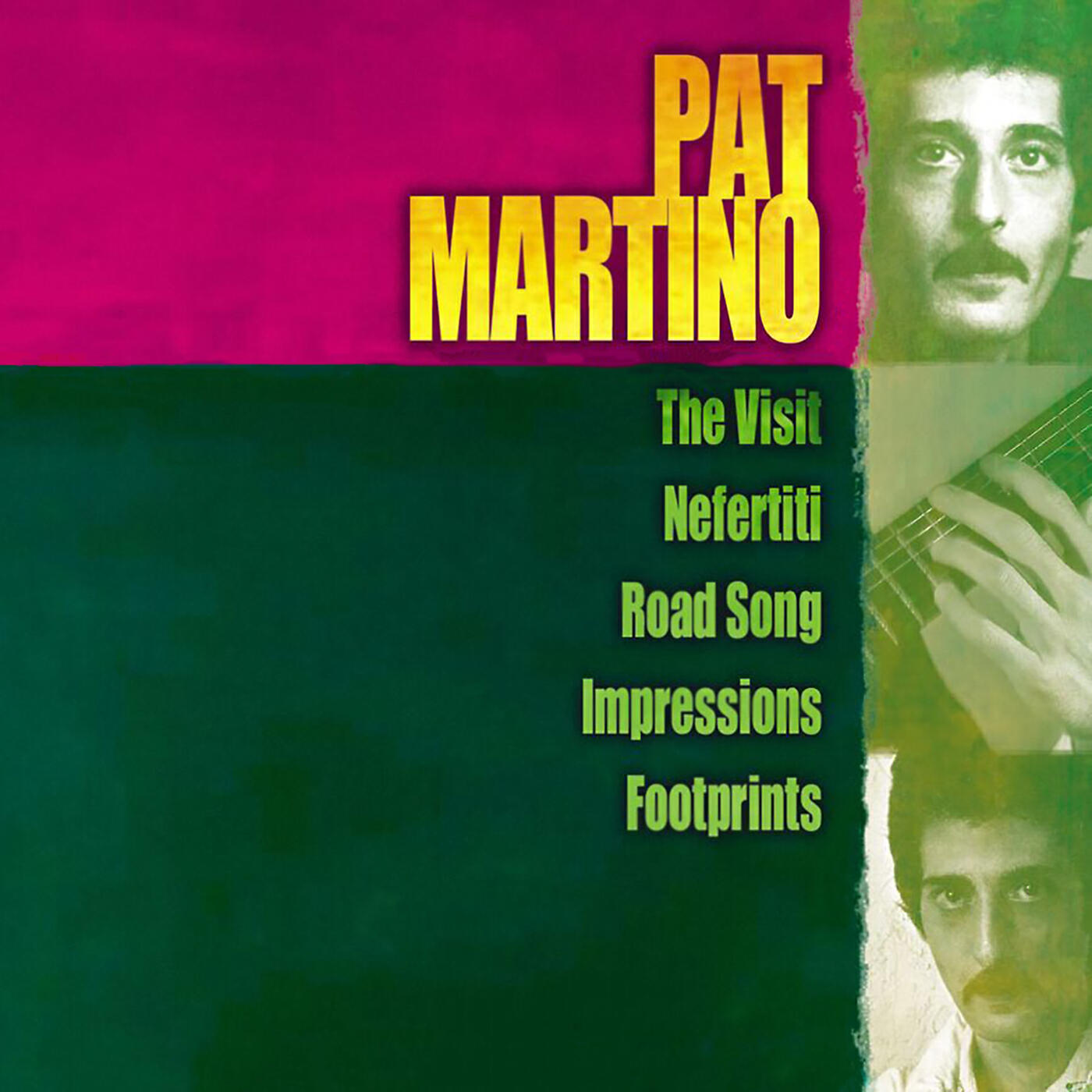 Релиз Giants Of Jazz: Pat Martino