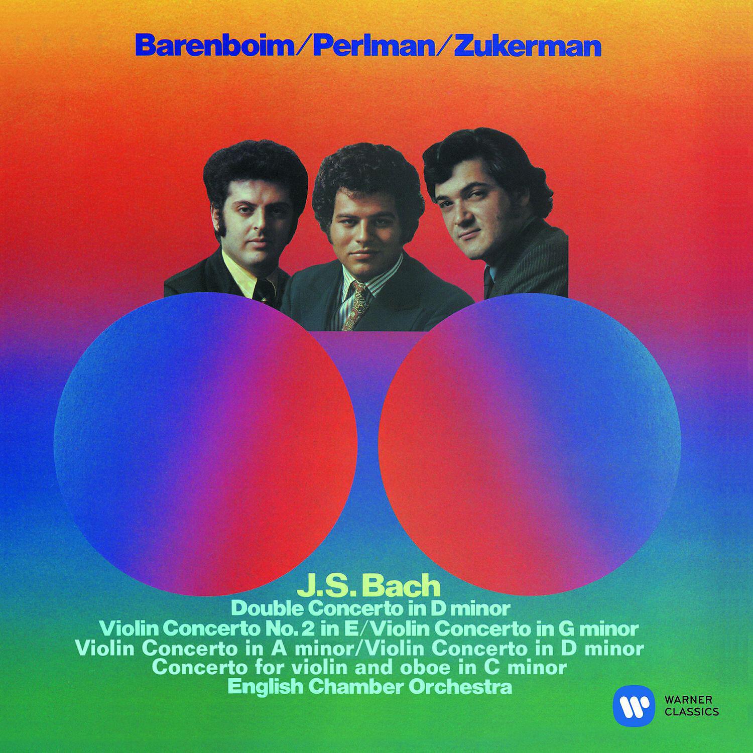 Релиз Bach, JS: Violin Concertos & Double Concertos