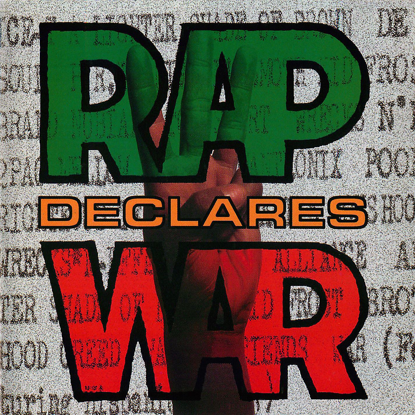 Релиз Rap Declares WAR