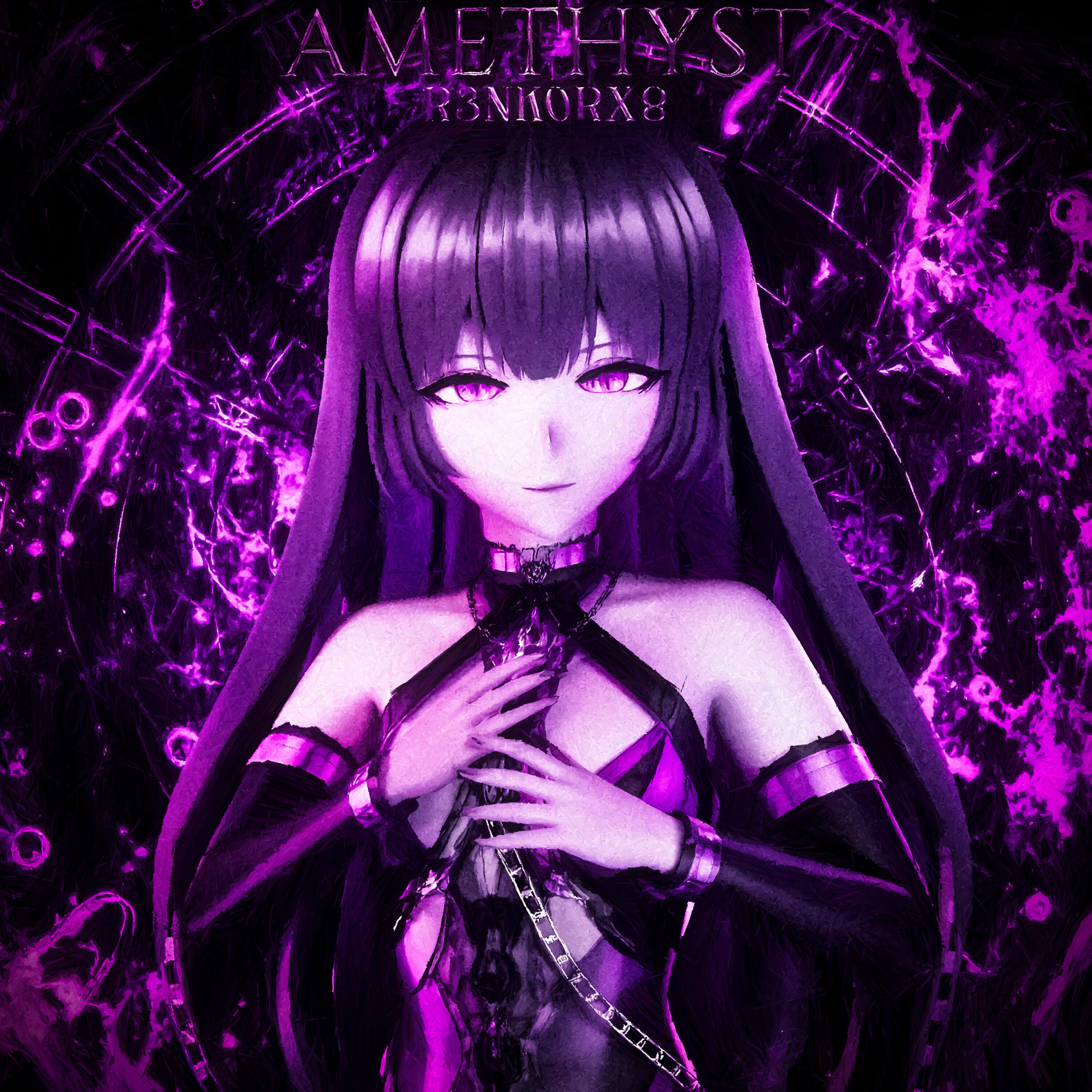 Постер альбома AMETHYST