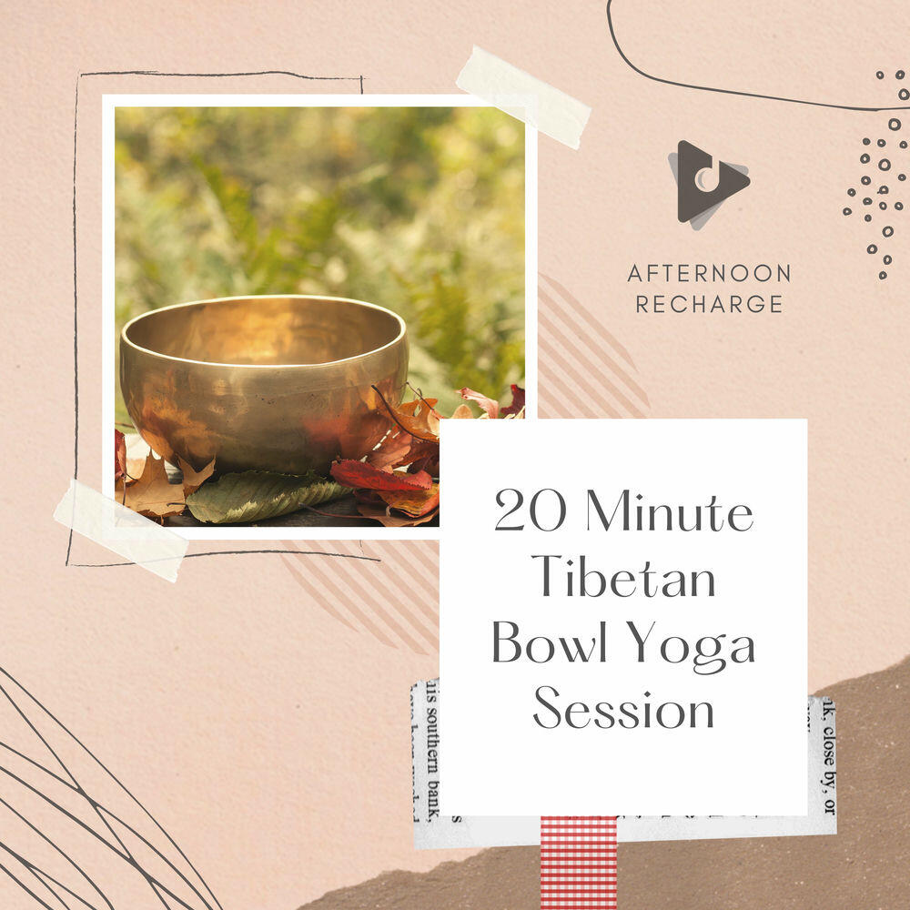 Релиз 20 Minute Tibetan Bowl Yoga Session