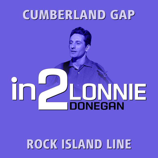 Релиз in2Lonnie Donegan - Volume 1