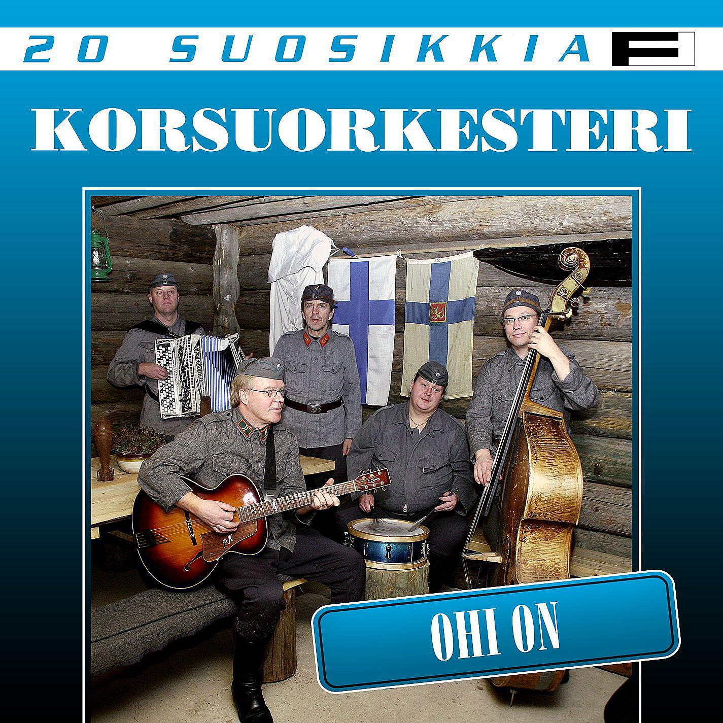 Релиз 20 Suosikkia / Ohi on