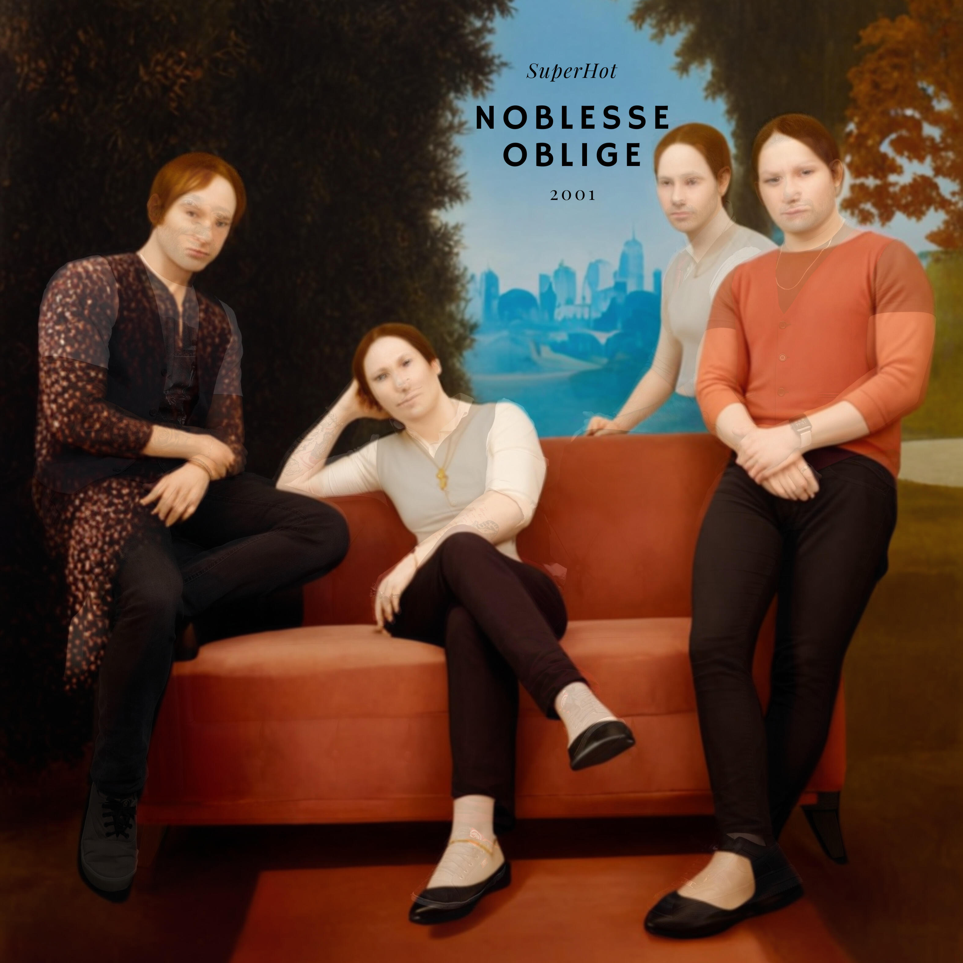 Релиз Noblesse Oblige