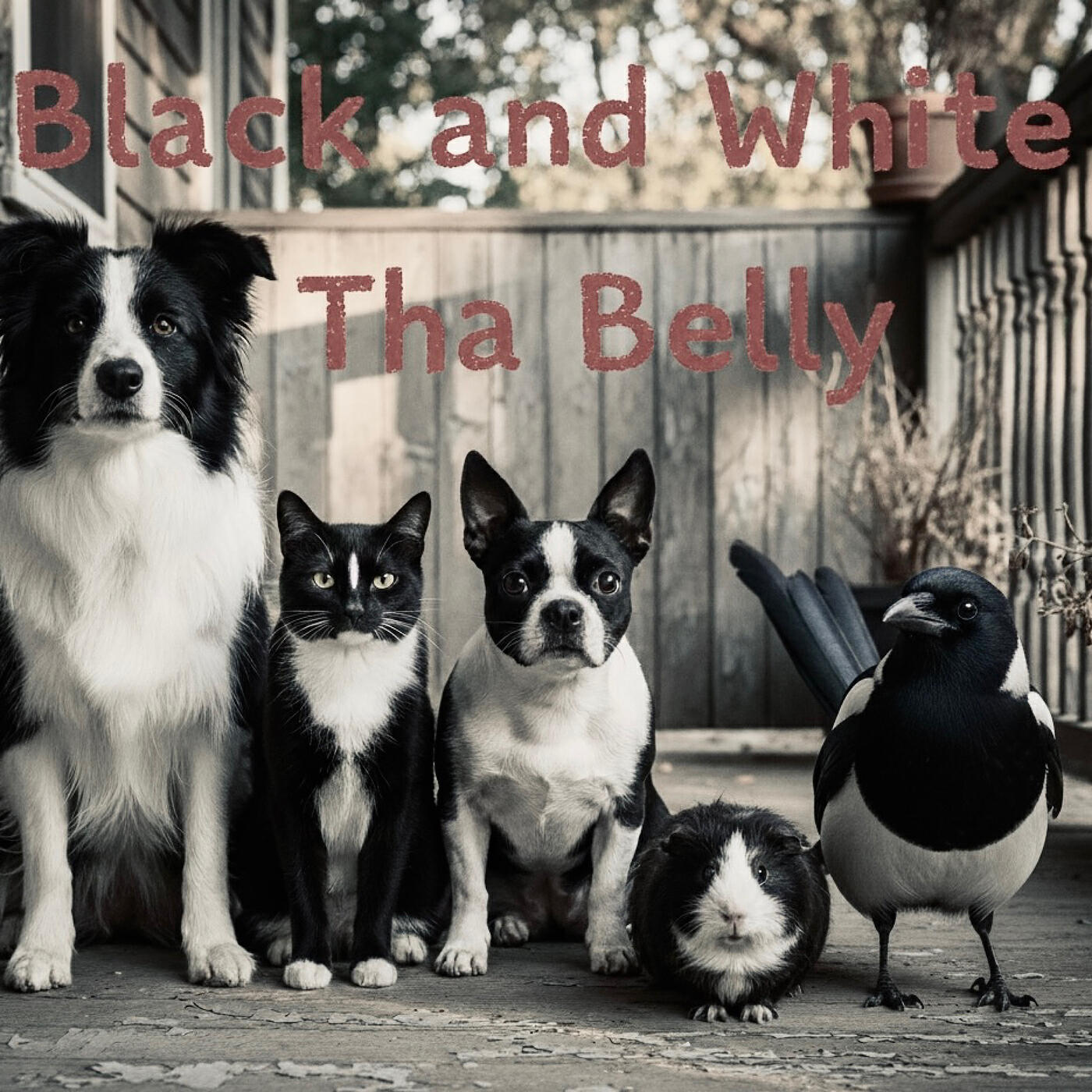 Релиз Black and White tha Belly