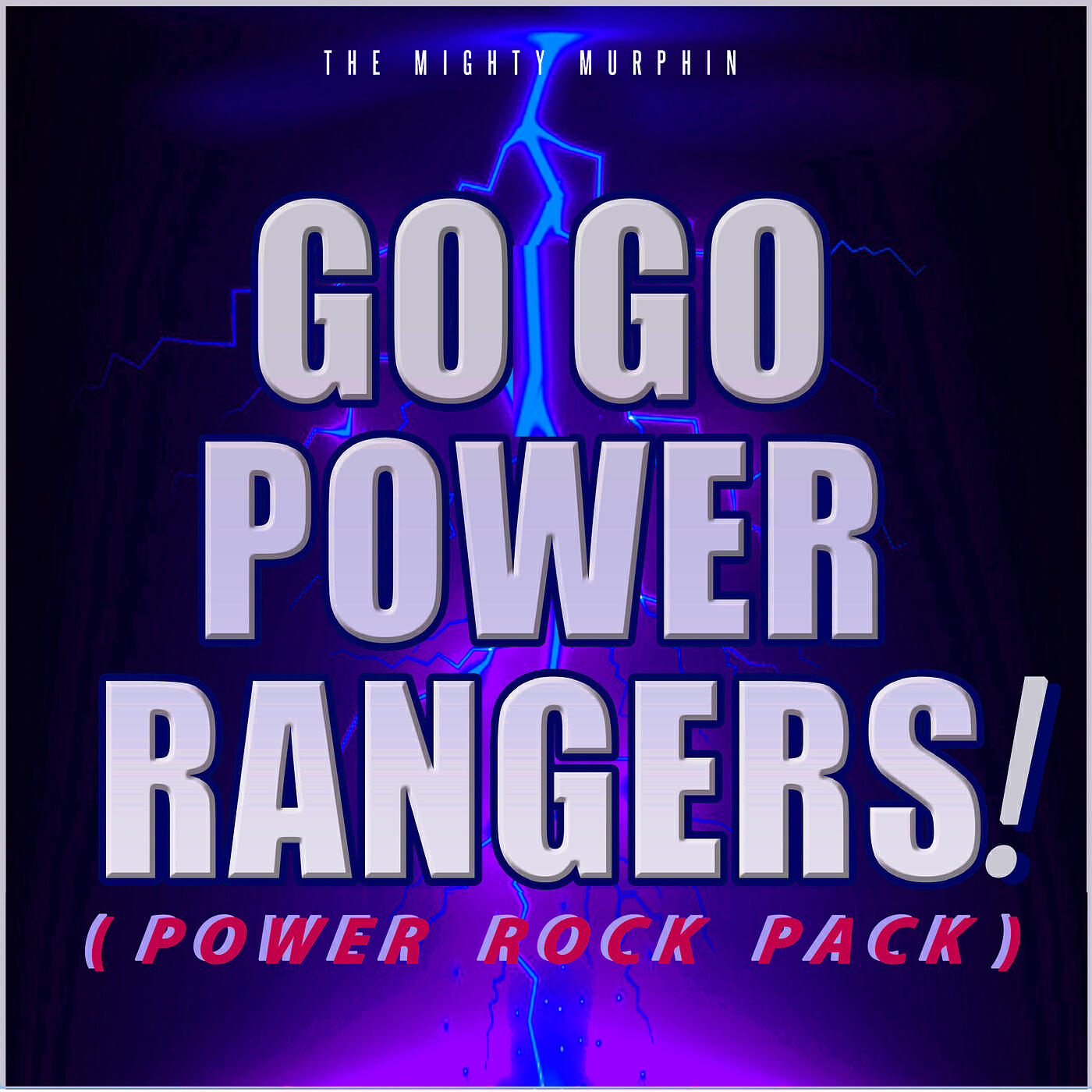Релиз Go Go Power Rangers! (Power Rock Pack)