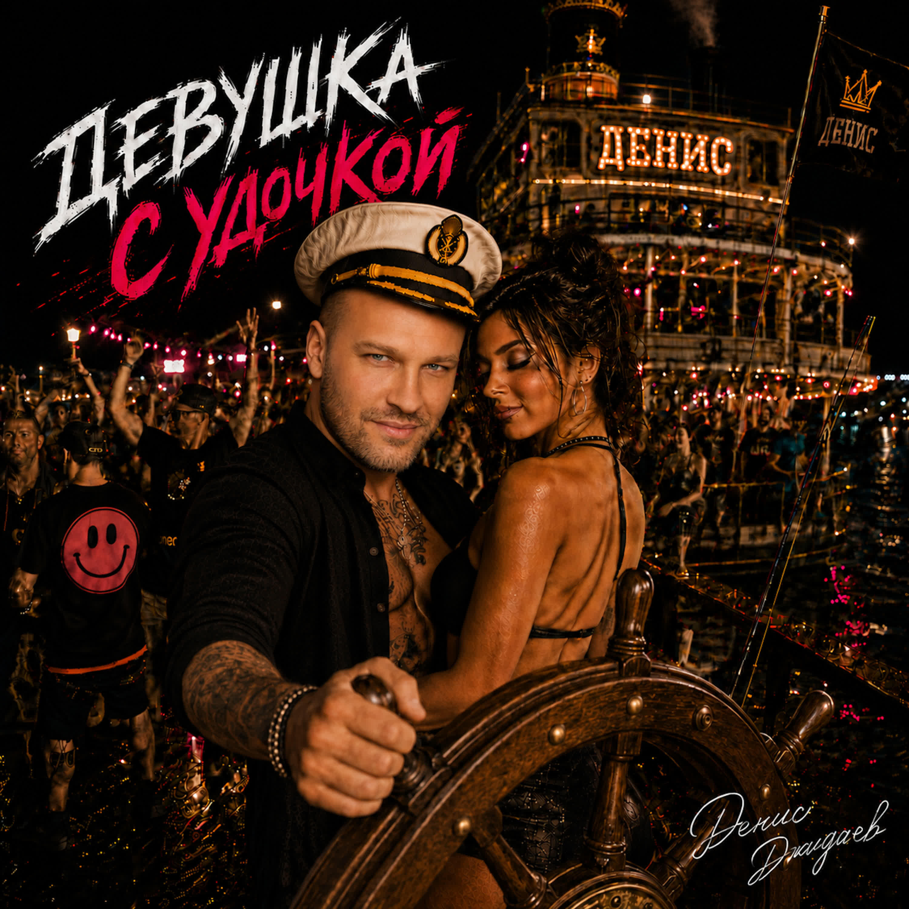 Релиз Девушка с удочкой
