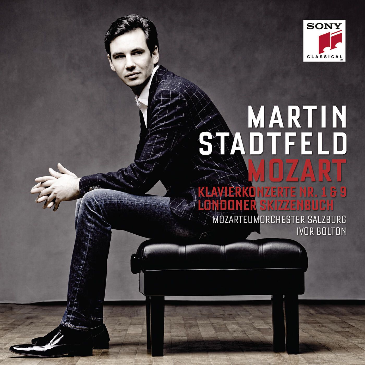 Релиз Mozart: Piano Concertos Nos. 1 & 9, Pieces from London Sketchbook