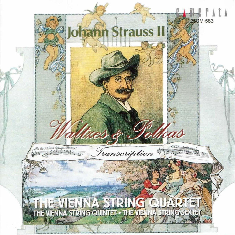 Johann Strauss II Josef Strauss