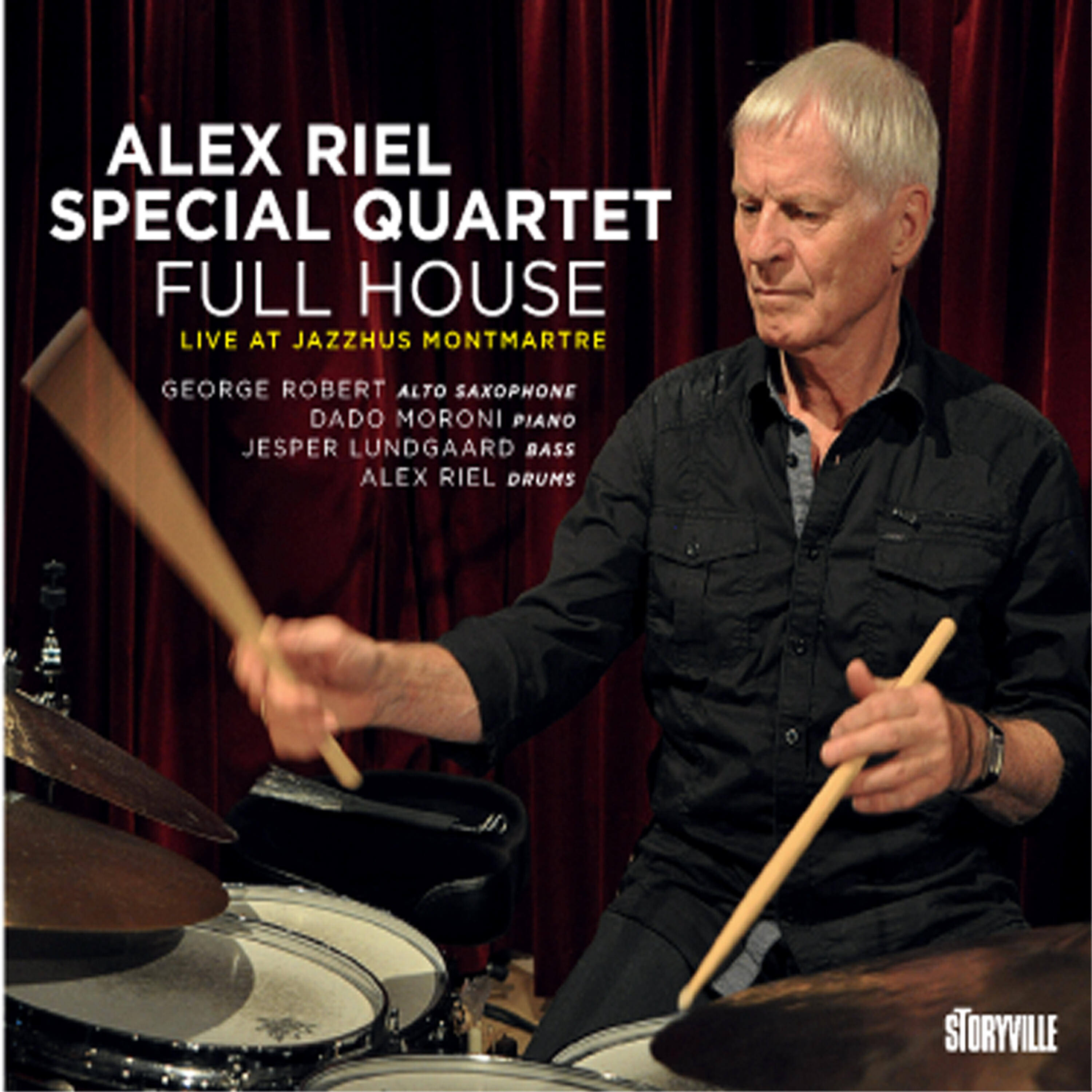 Релиз Full House (Live at Jazzhus Montmatre)
