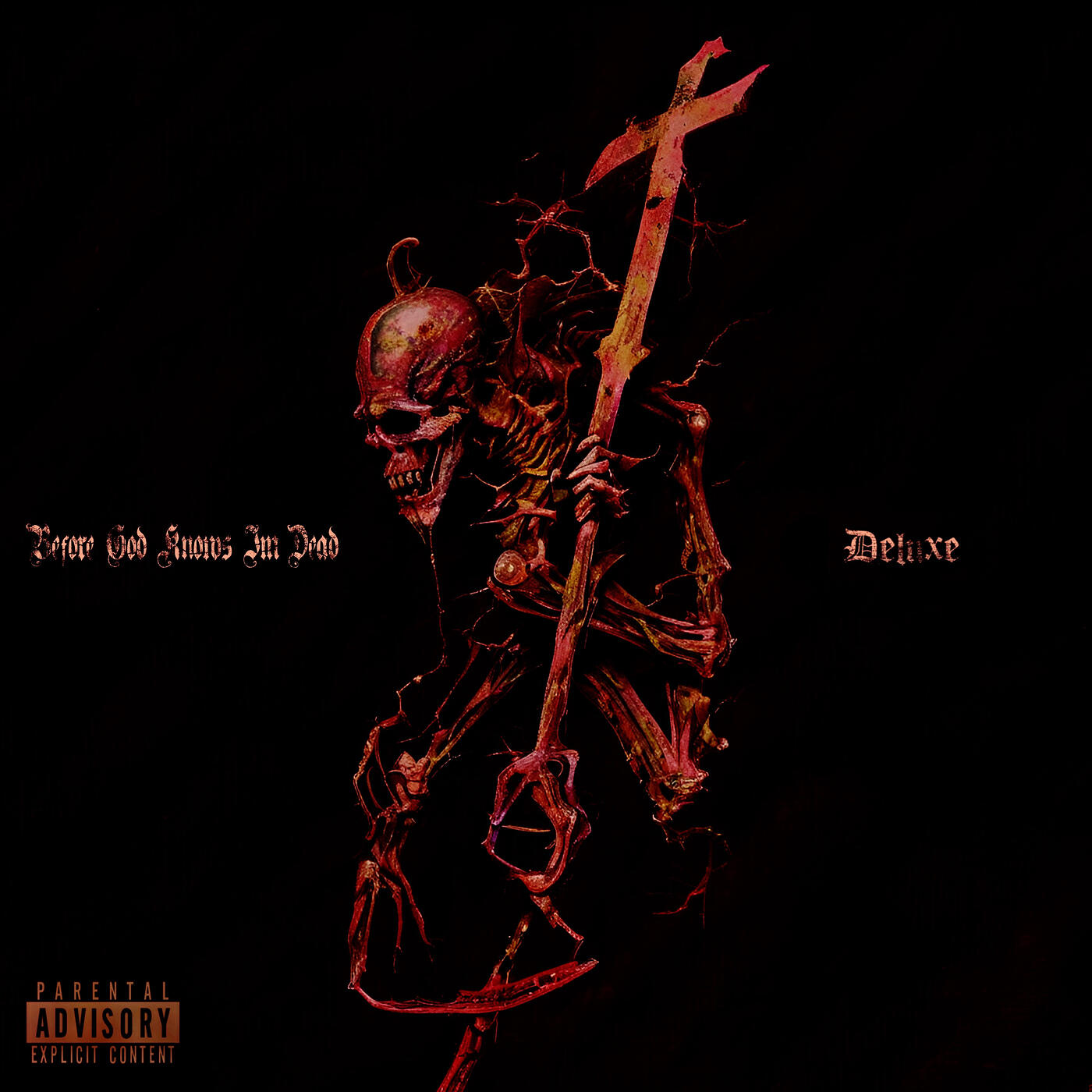 Релиз Before God Knows I’m Dead (Deluxe)