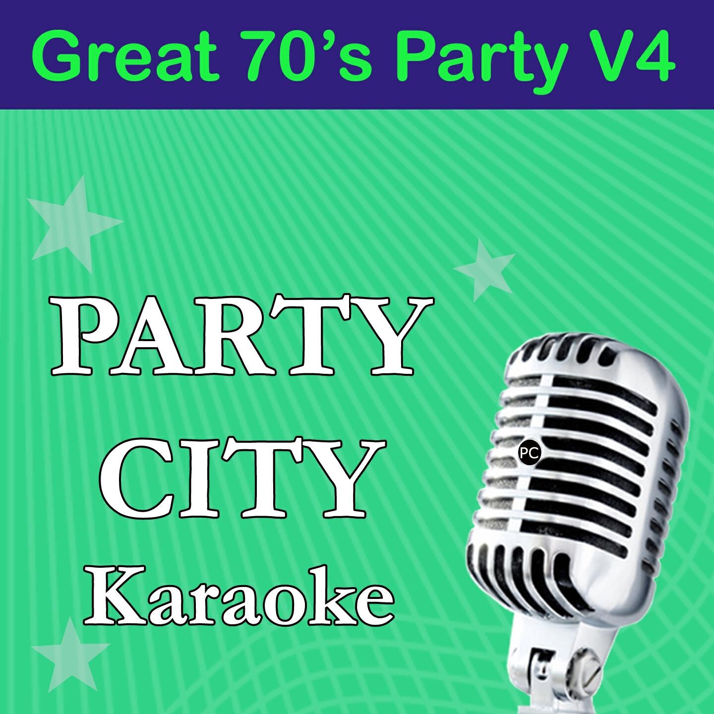 Релиз Party City Karaoke: Great 70's Party, Vol. 4