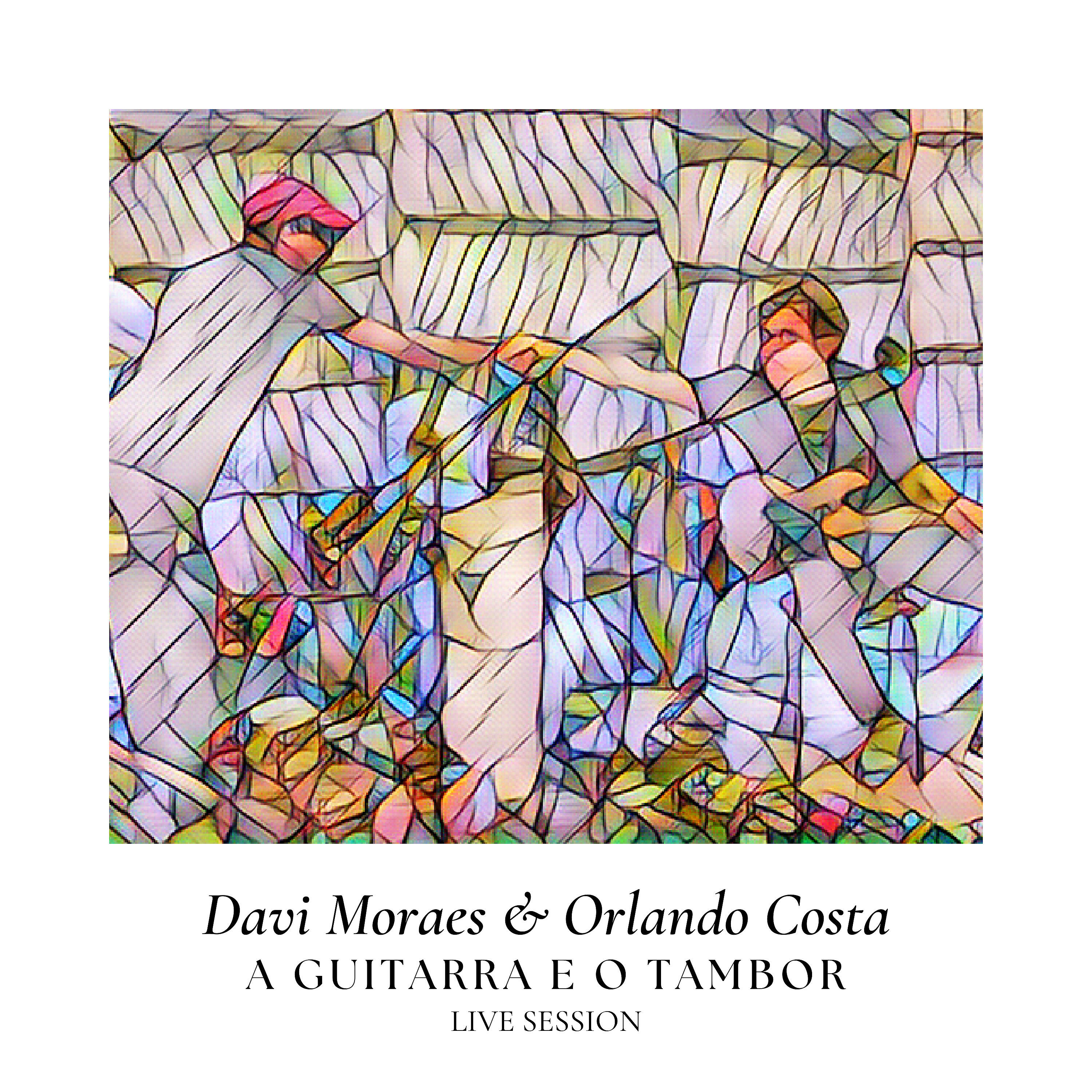 Релиз A Guitarra e o Tambor