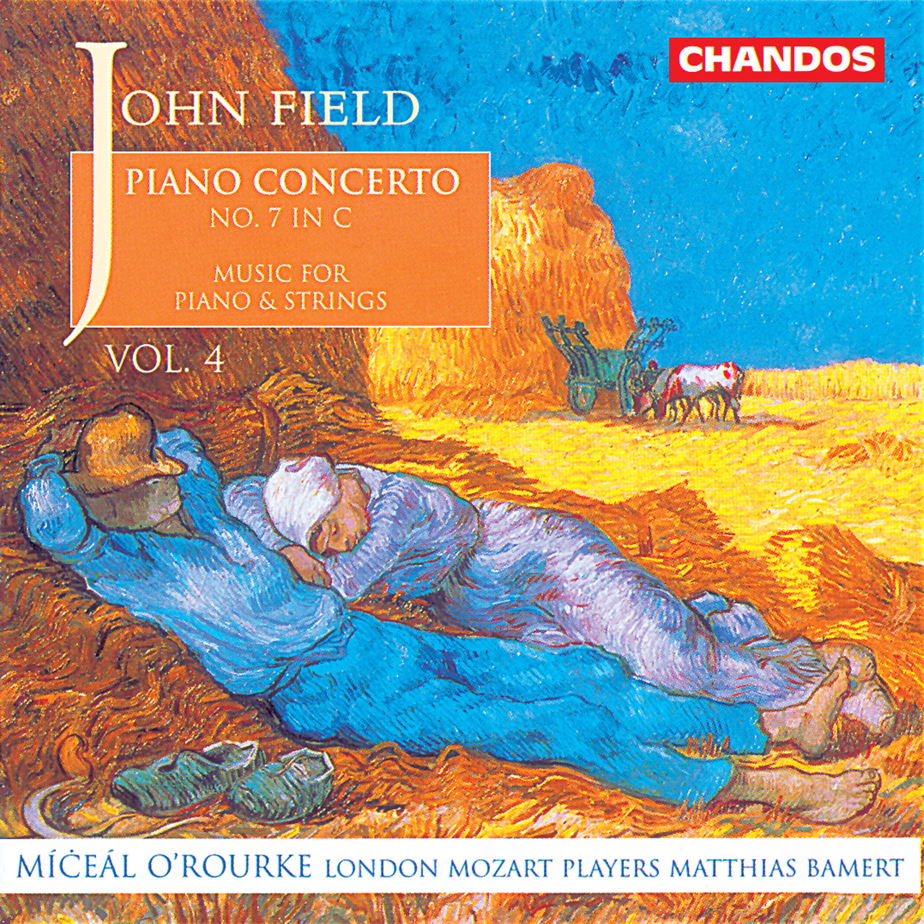 Релиз Field: Piano Concerto No. 7 & Other Music for Piano and Strings