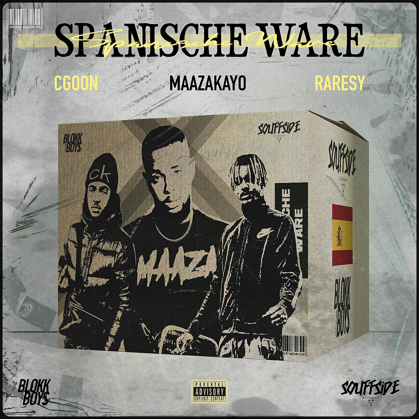 Релиз Spanische Ware