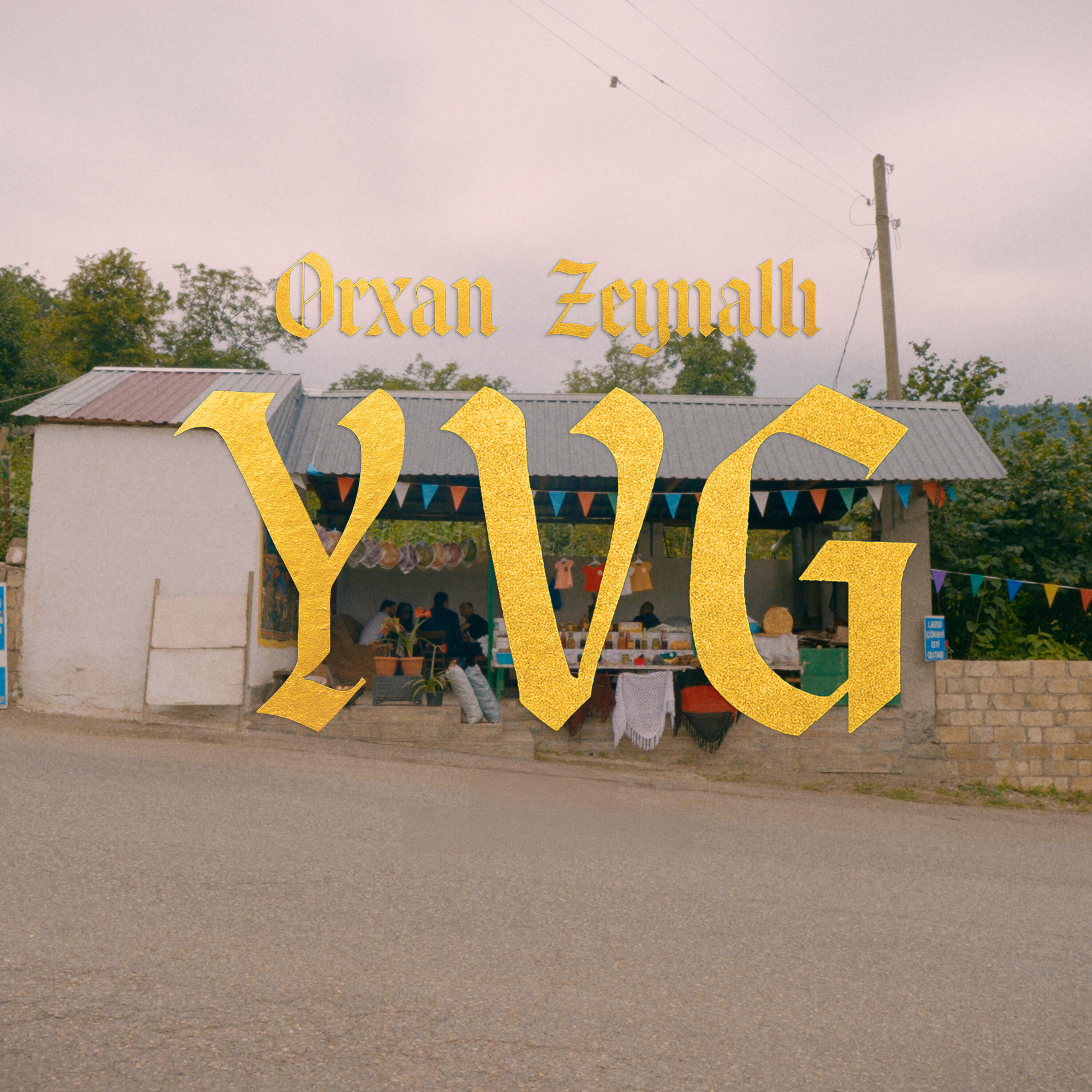 Постер альбома YVG