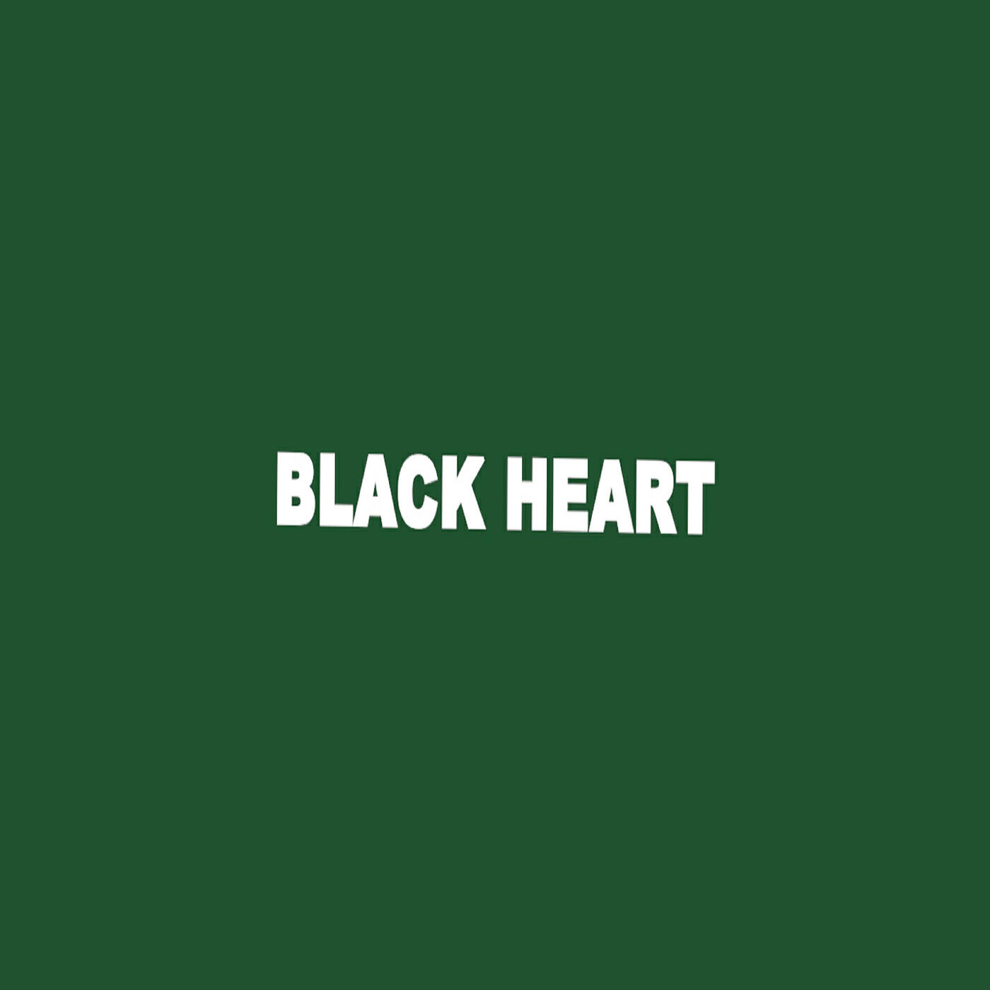 Релиз Black Heart