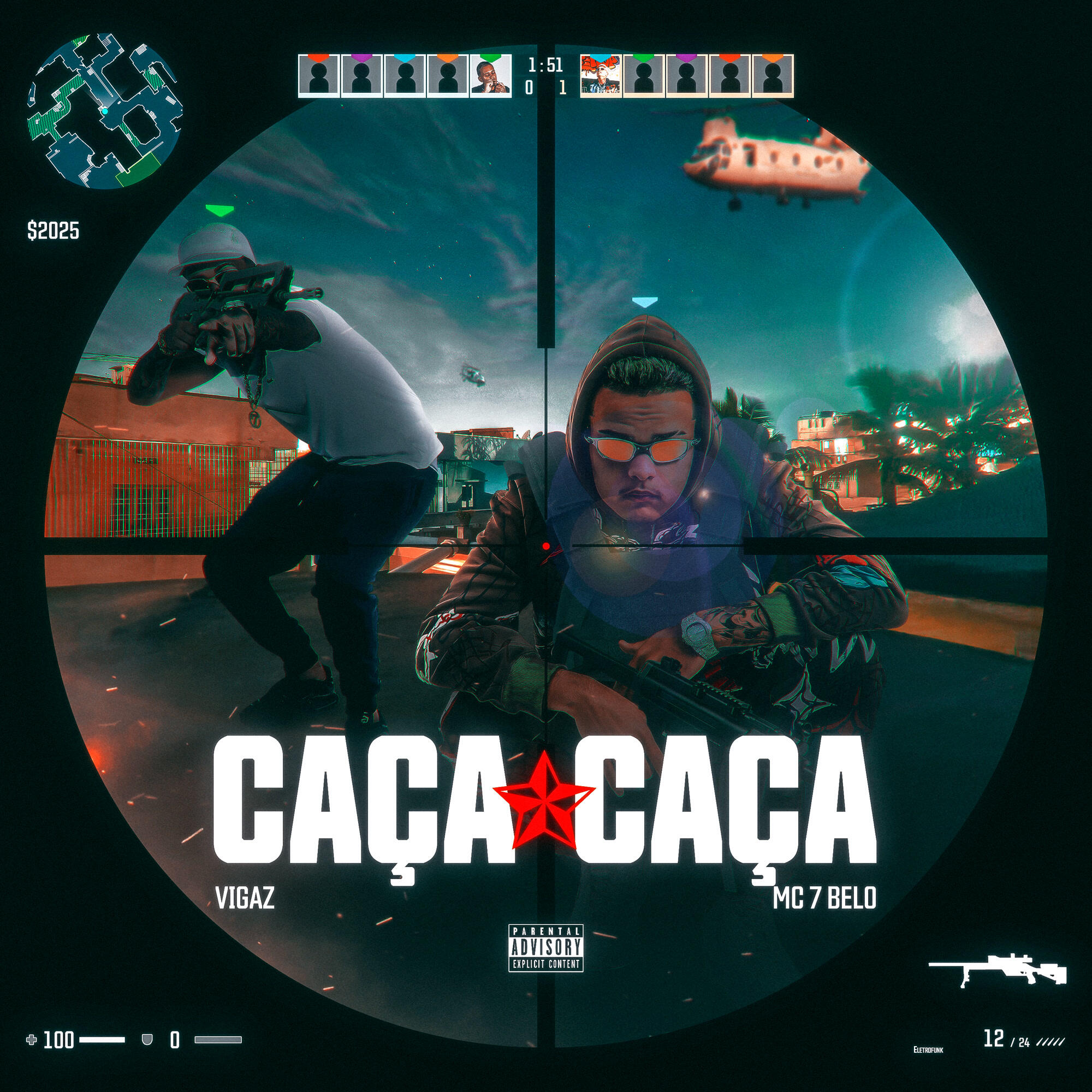 Релиз Caça Caça