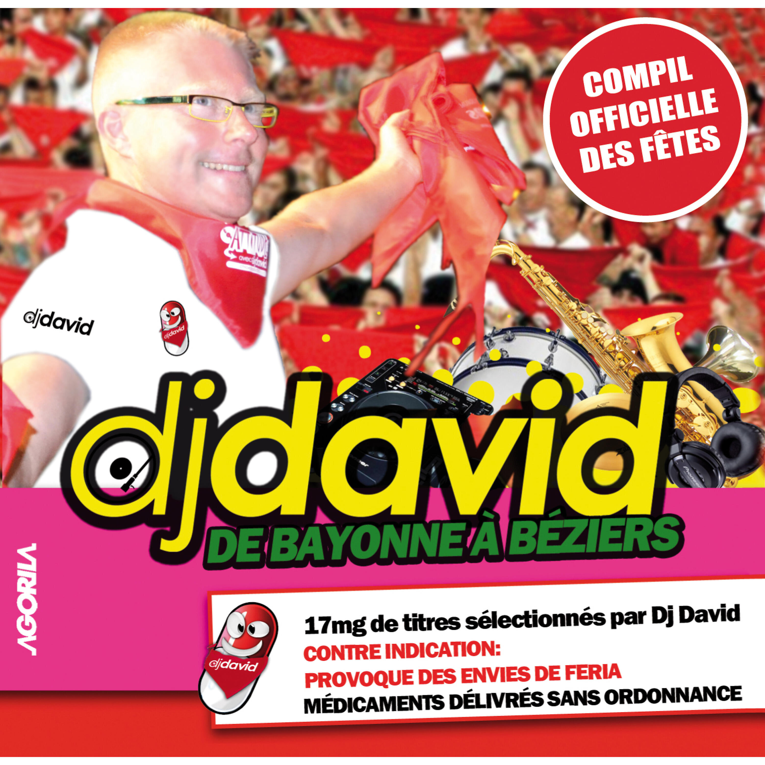 Релиз De Bayonne à Beziers (Compil officielle des fêtes)