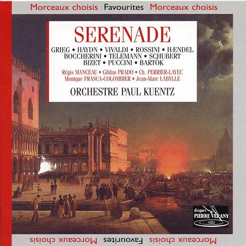 Релиз Sérénade : De Vivaldi à Bartok