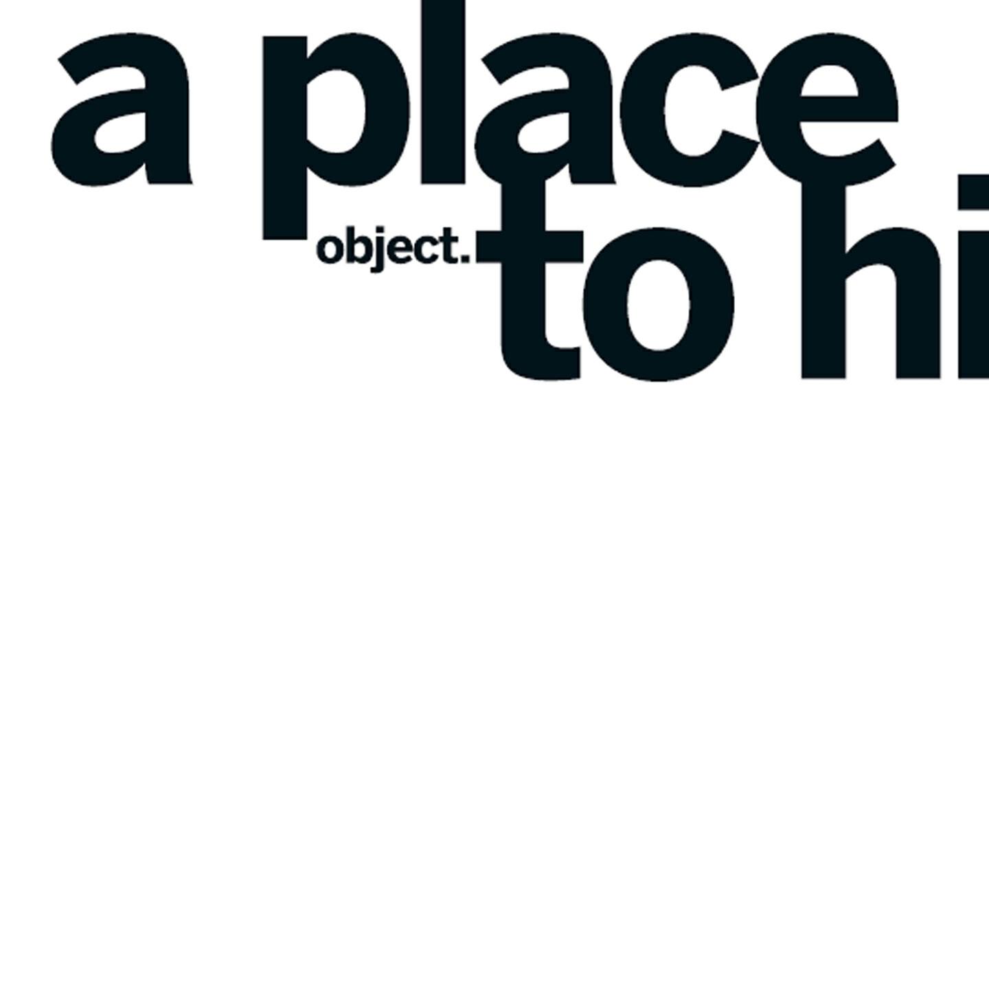 Релиз A place to hide