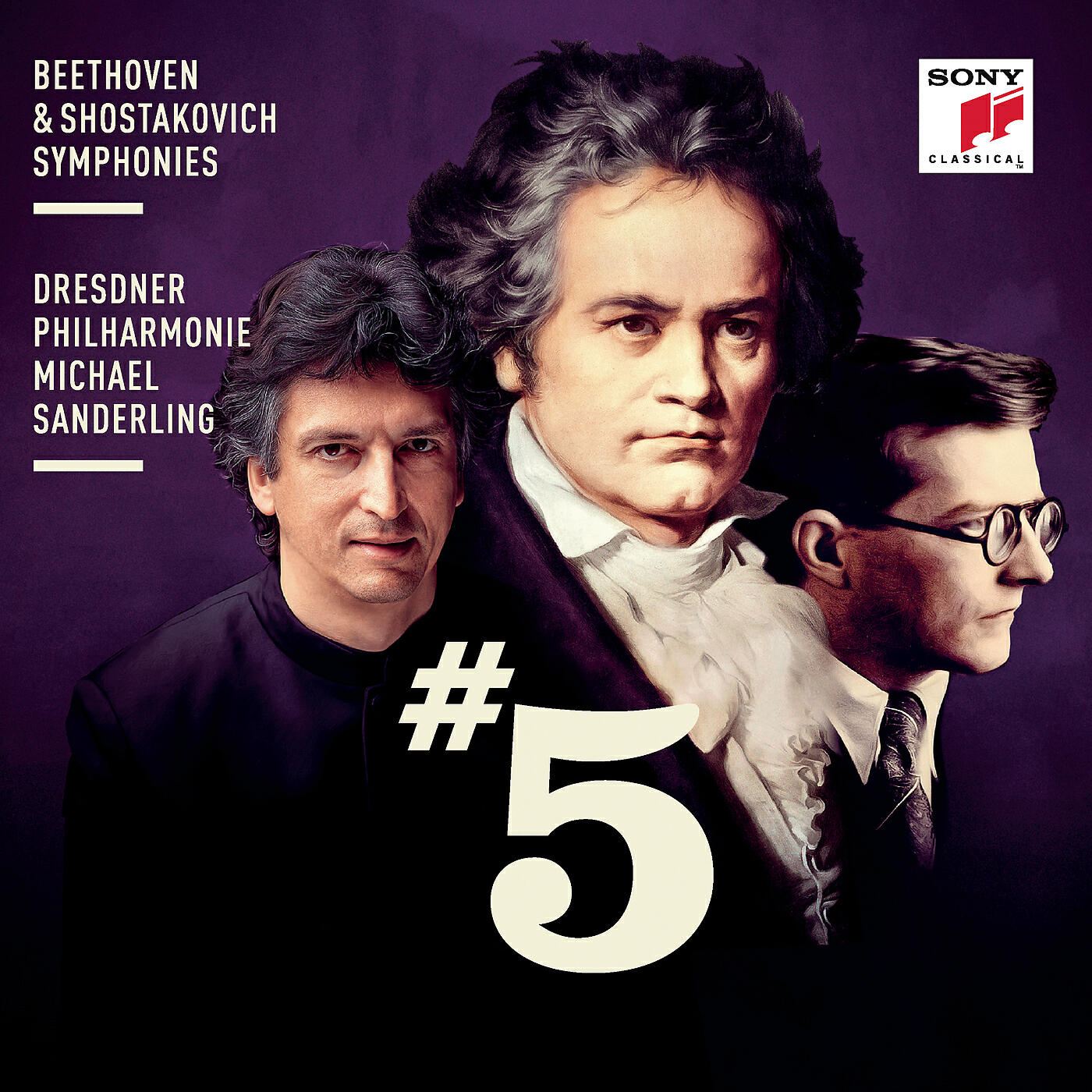 Релиз Beethoven & Shostakovich: Symphonies No. 5