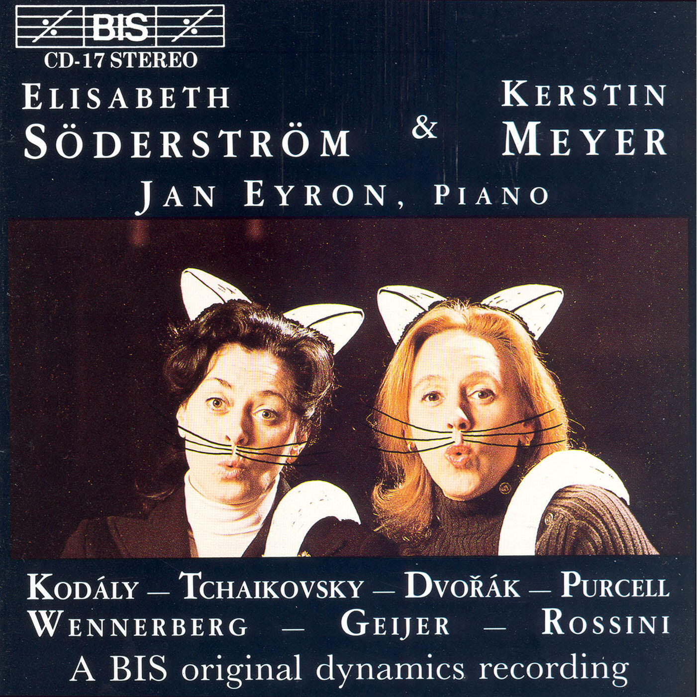 Релиз Soderstrom, Elisabeth / Meyer, Kerstin - Duets for Two Sopranos