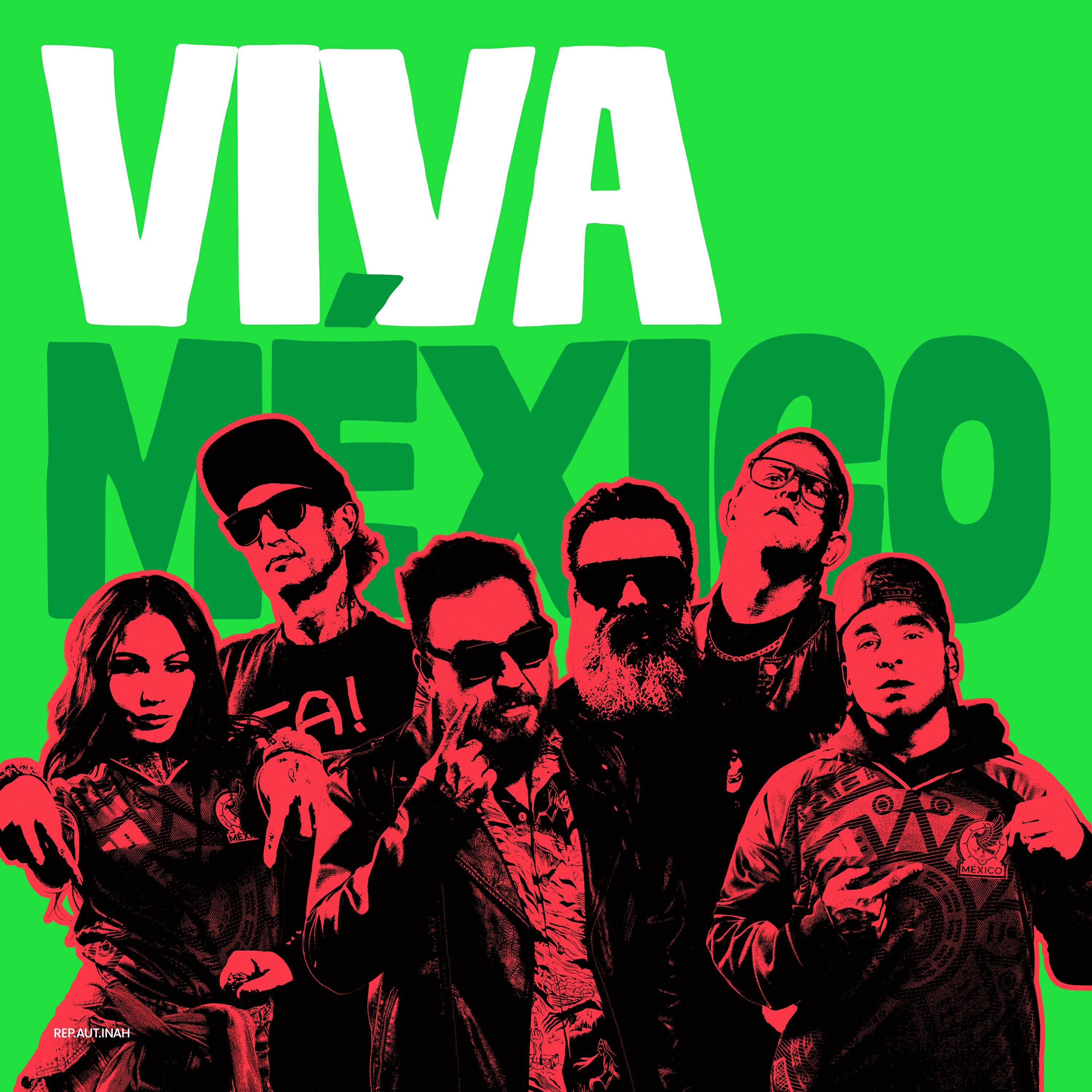 Релиз VIVA MÉXICO