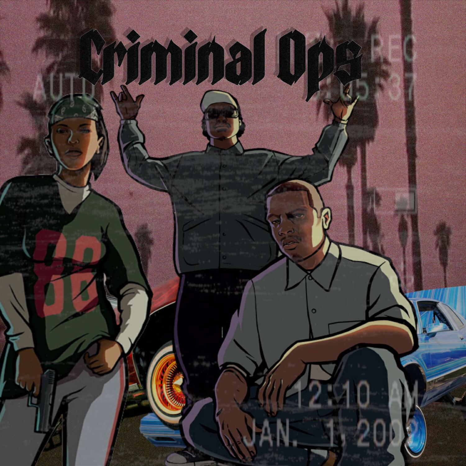 Скачать песню $ERIOR PLAYA, DJ PXCKMANE - Criminal Ops бесплатно в MP3 для Android и iOS