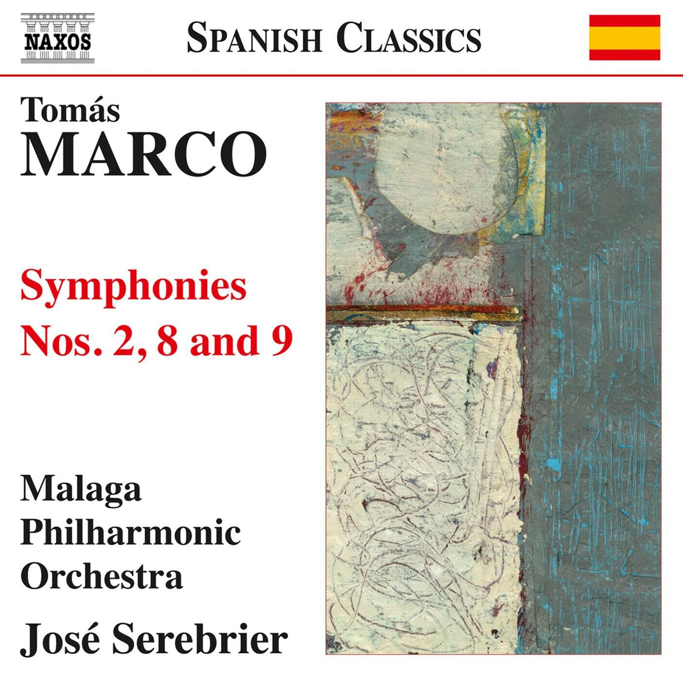 Релиз Marco: Symphonies Nos. 2, 8 & 9