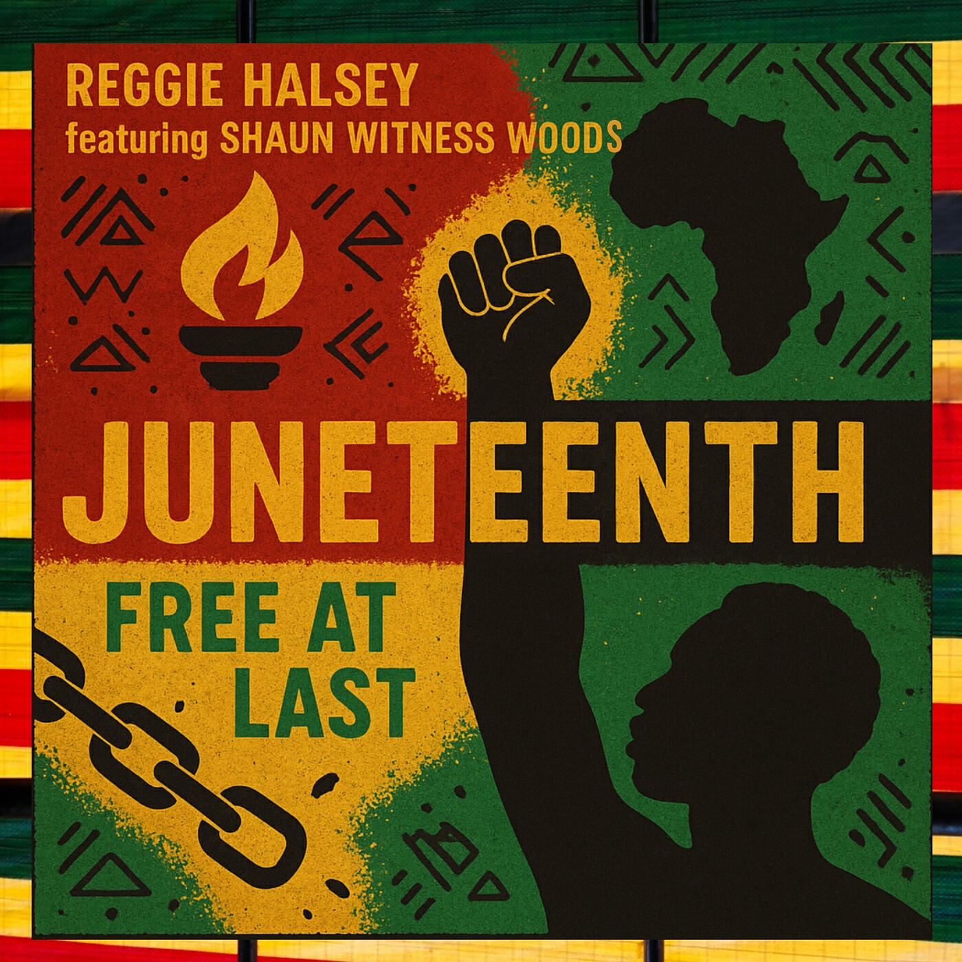 Релиз Juneteenth Free at Last