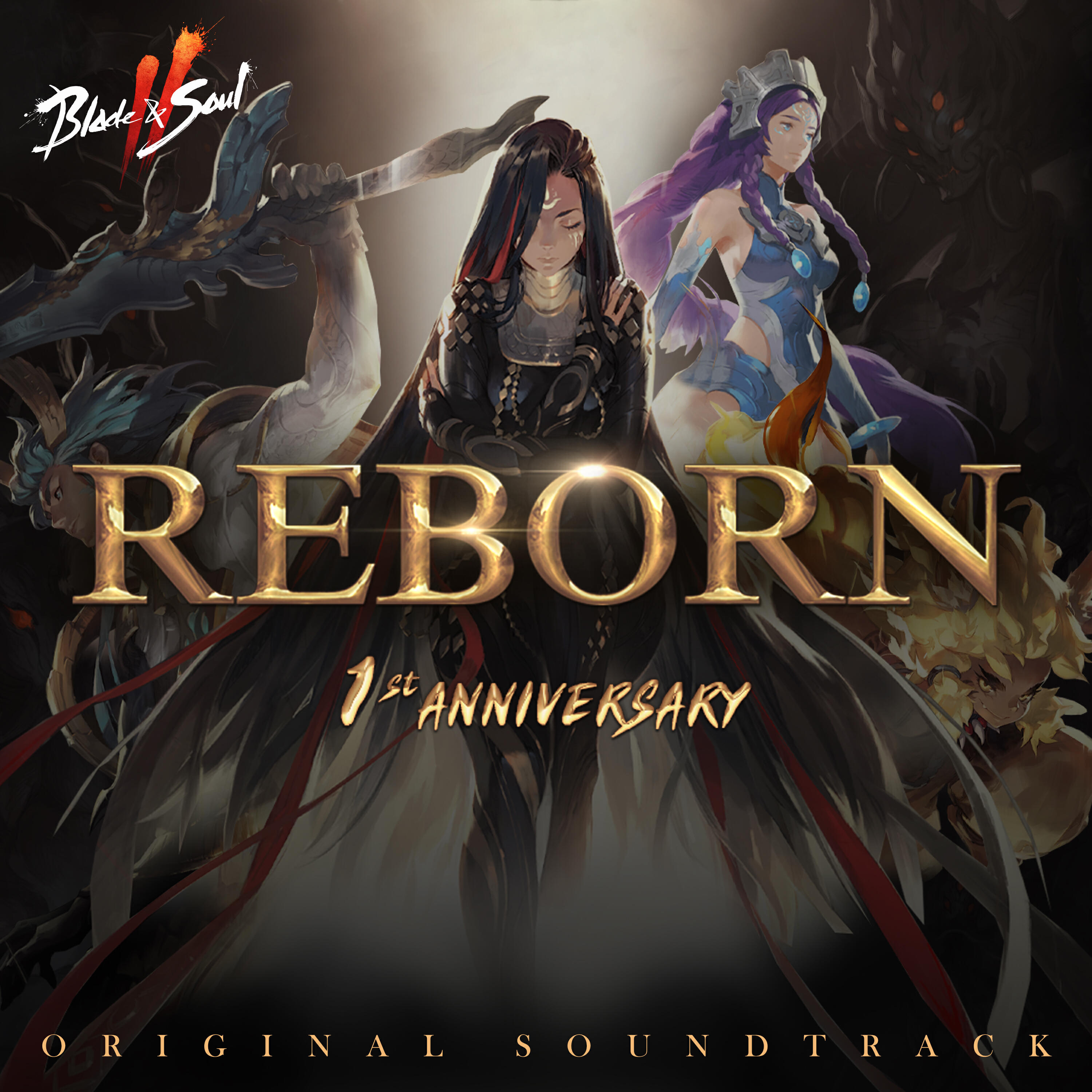 Релиз 1st Anniversary: REBORN (Blade & Soul 2 Original Soundtrack)