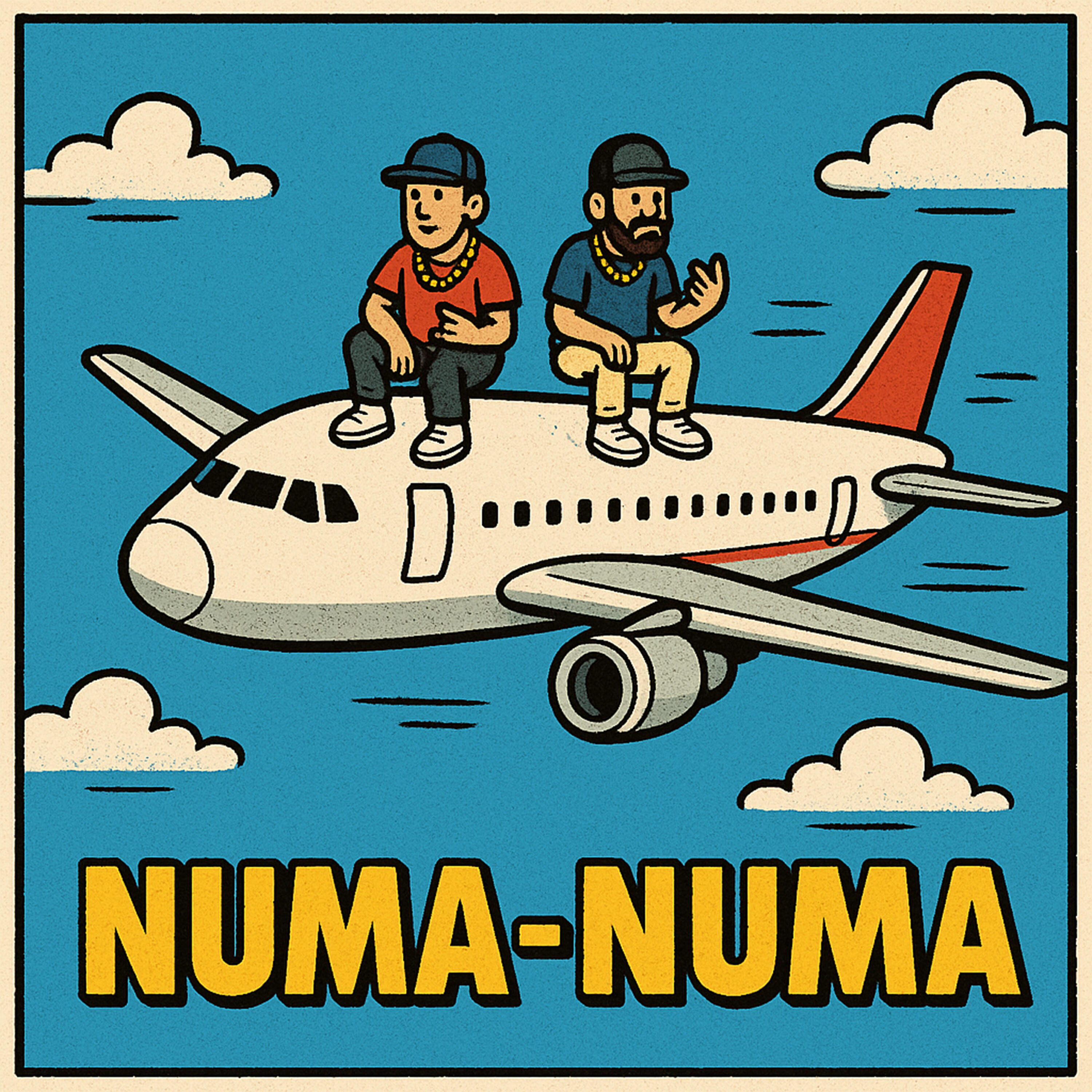 Постер альбома NUMA-NUMA